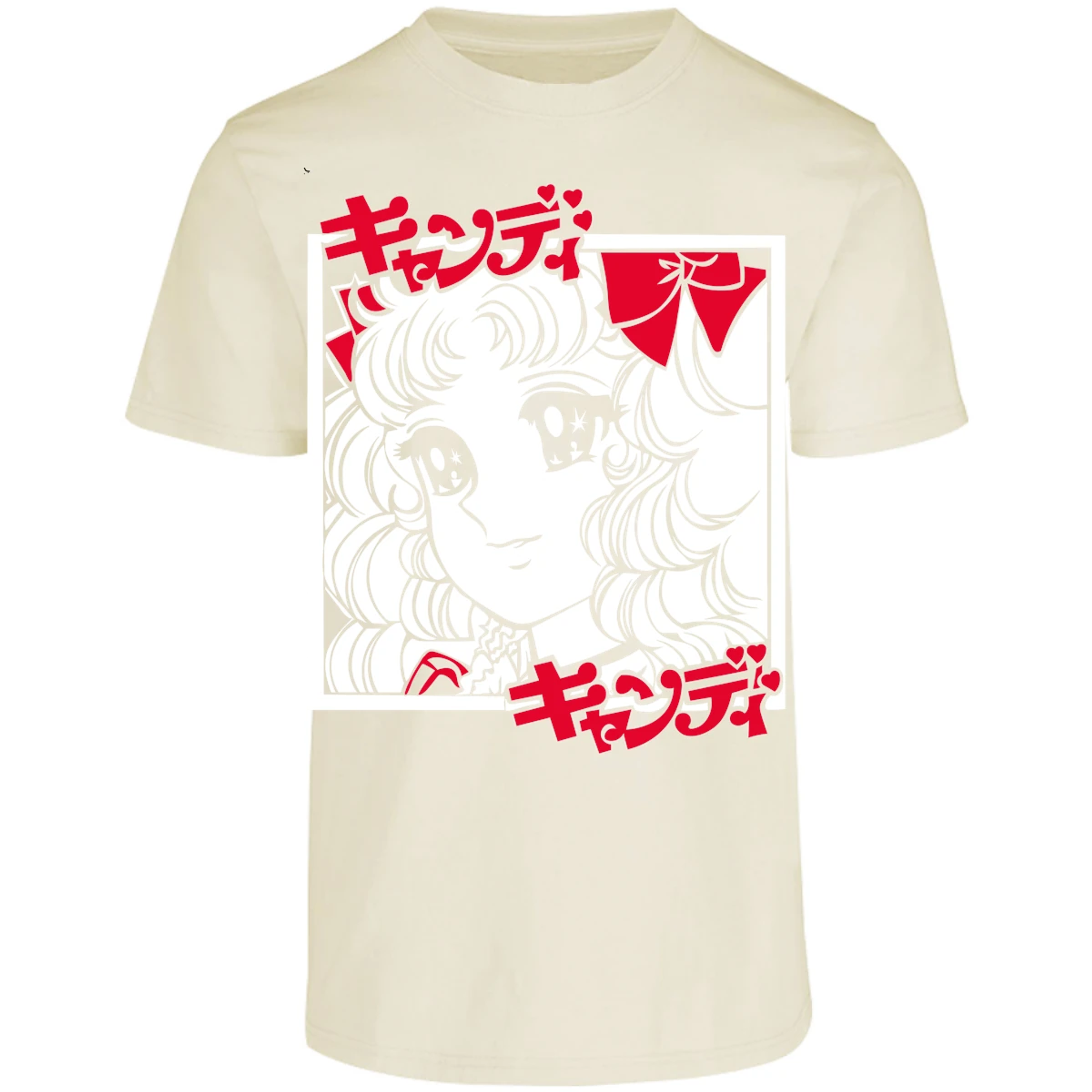 Playera Candy Candy Candy Candy 2 Colores para Adulto 10