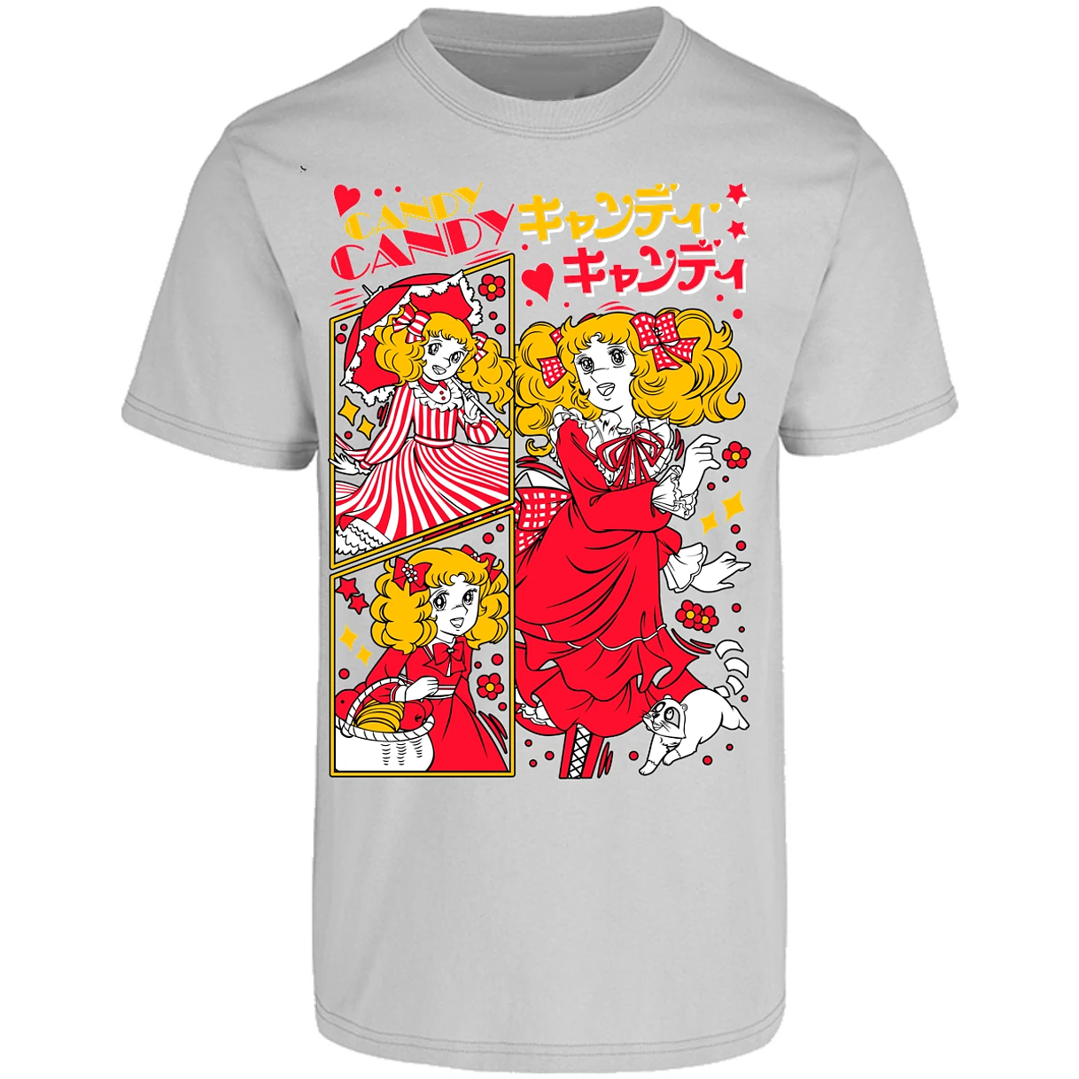 Playera Candy Candy Candy Candy para Adulto 15