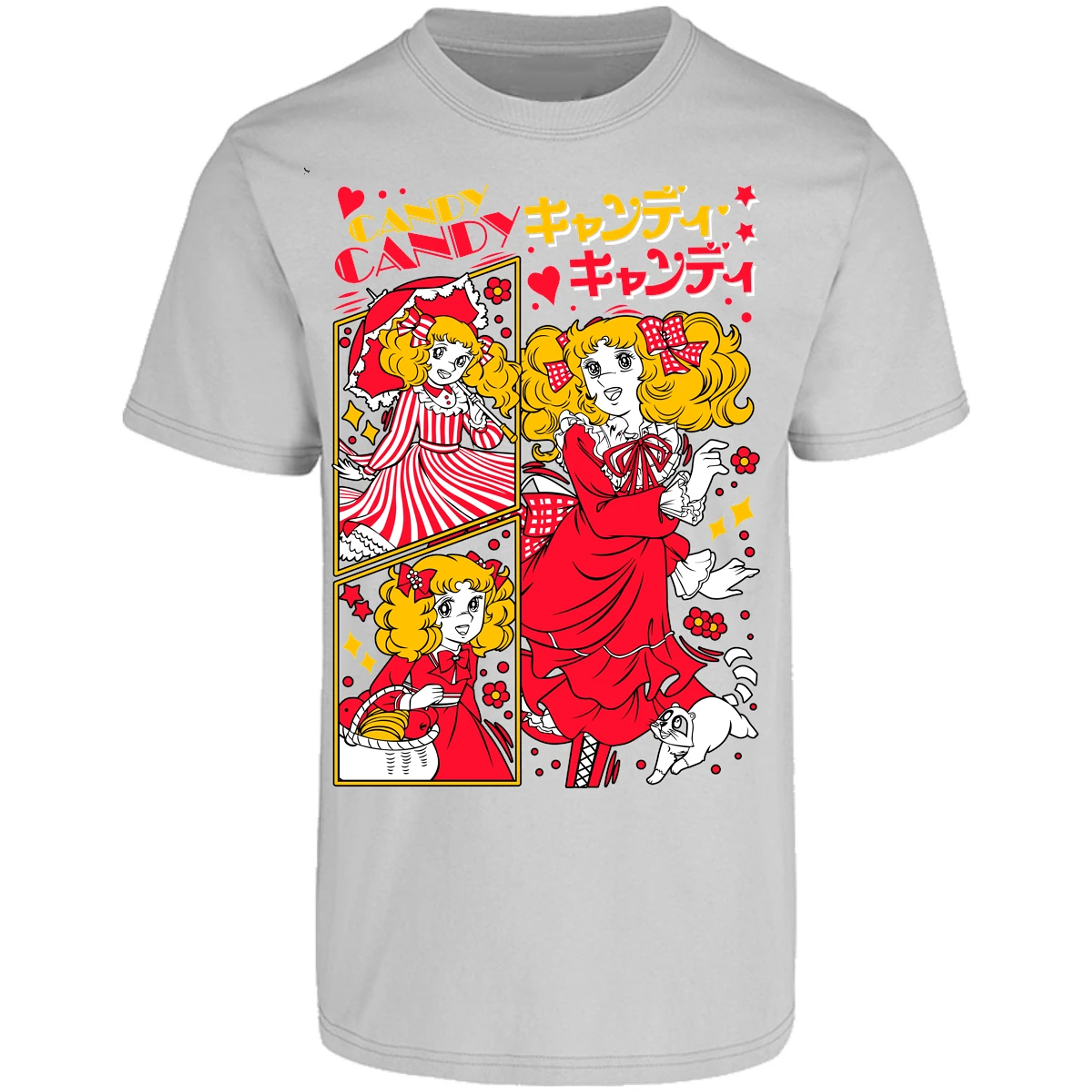 Playera Candy Candy Candy Candy para Adulto 15