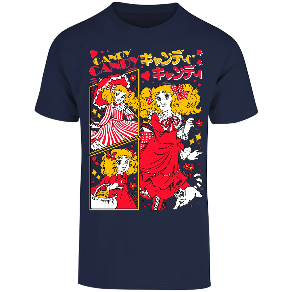 Playera Candy Candy Candy Candy para Adulto 16