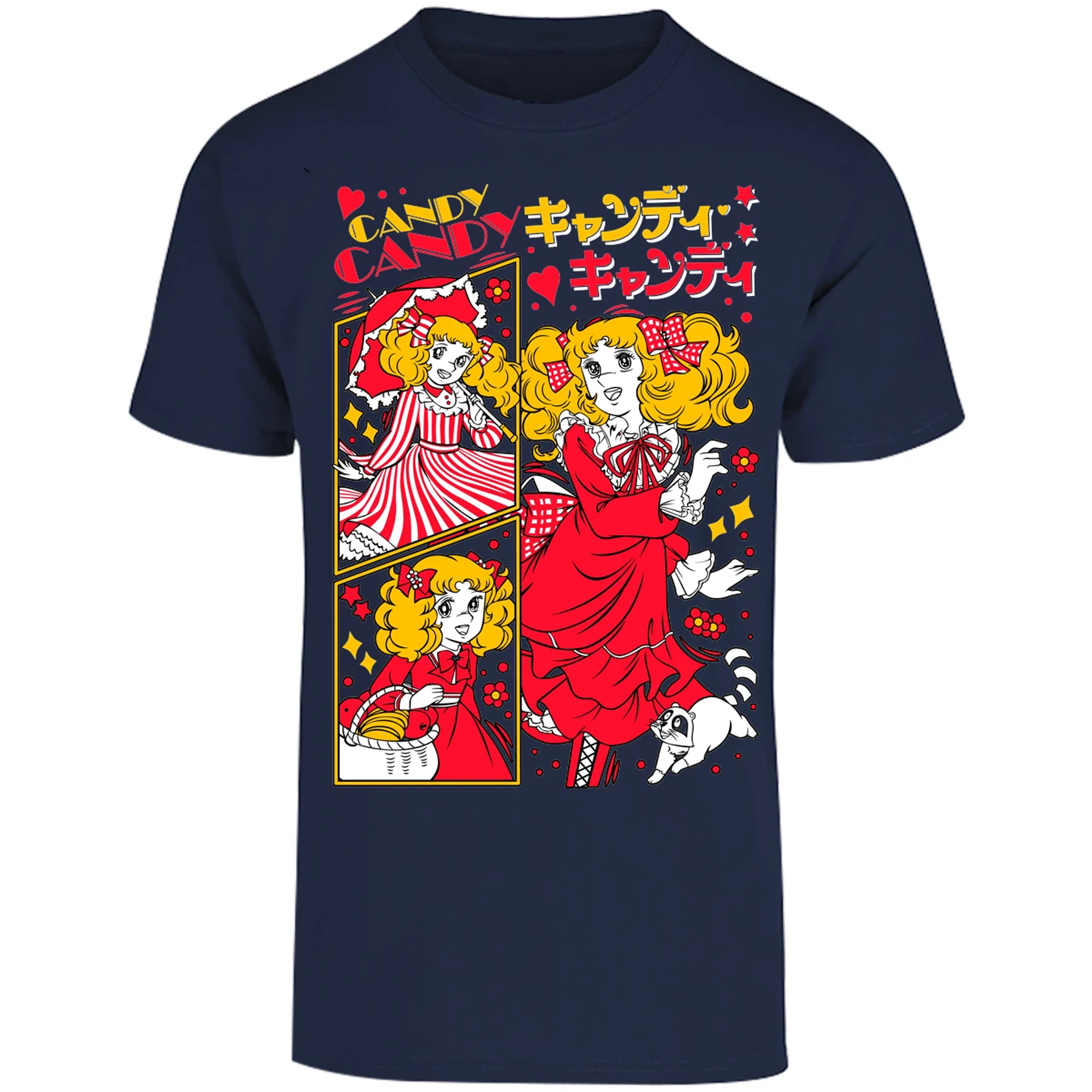 Playera Candy Candy Candy Candy para Adulto 16