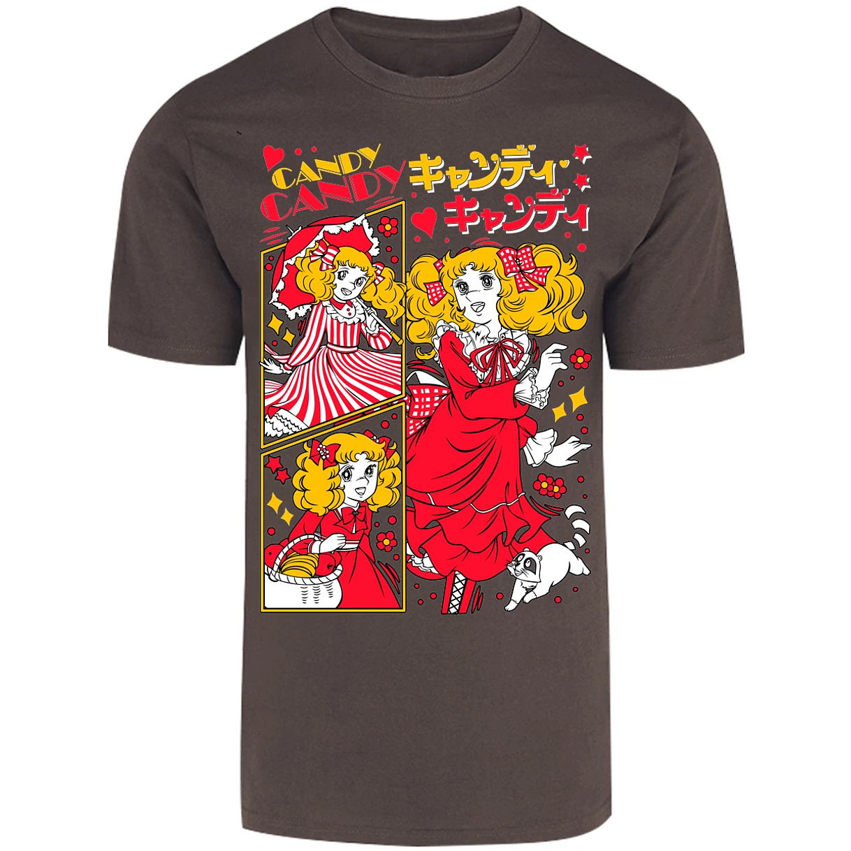 Playera Candy Candy Candy Candy para Adulto 17