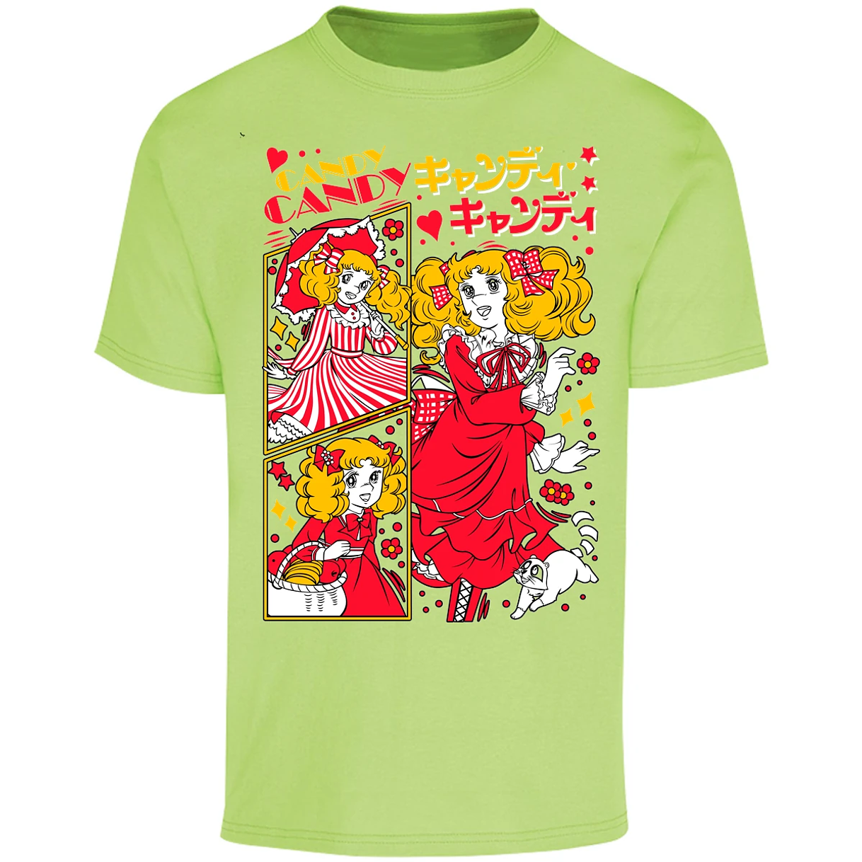Playera Candy Candy Candy Candy para Adulto 18
