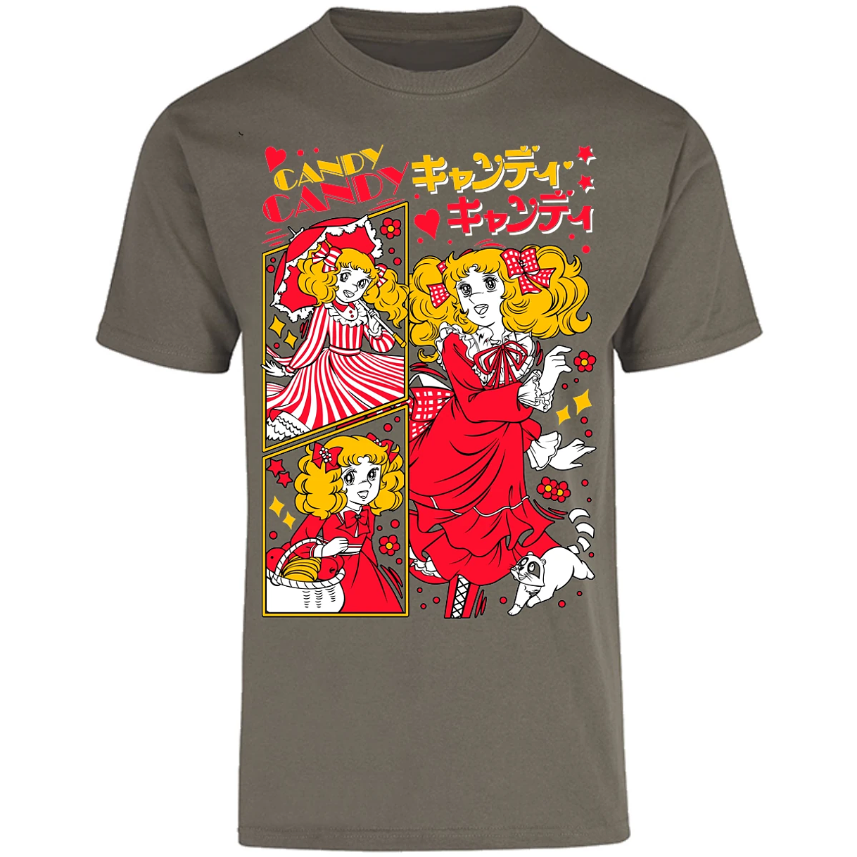 Playera Candy Candy Candy Candy para Adulto 22