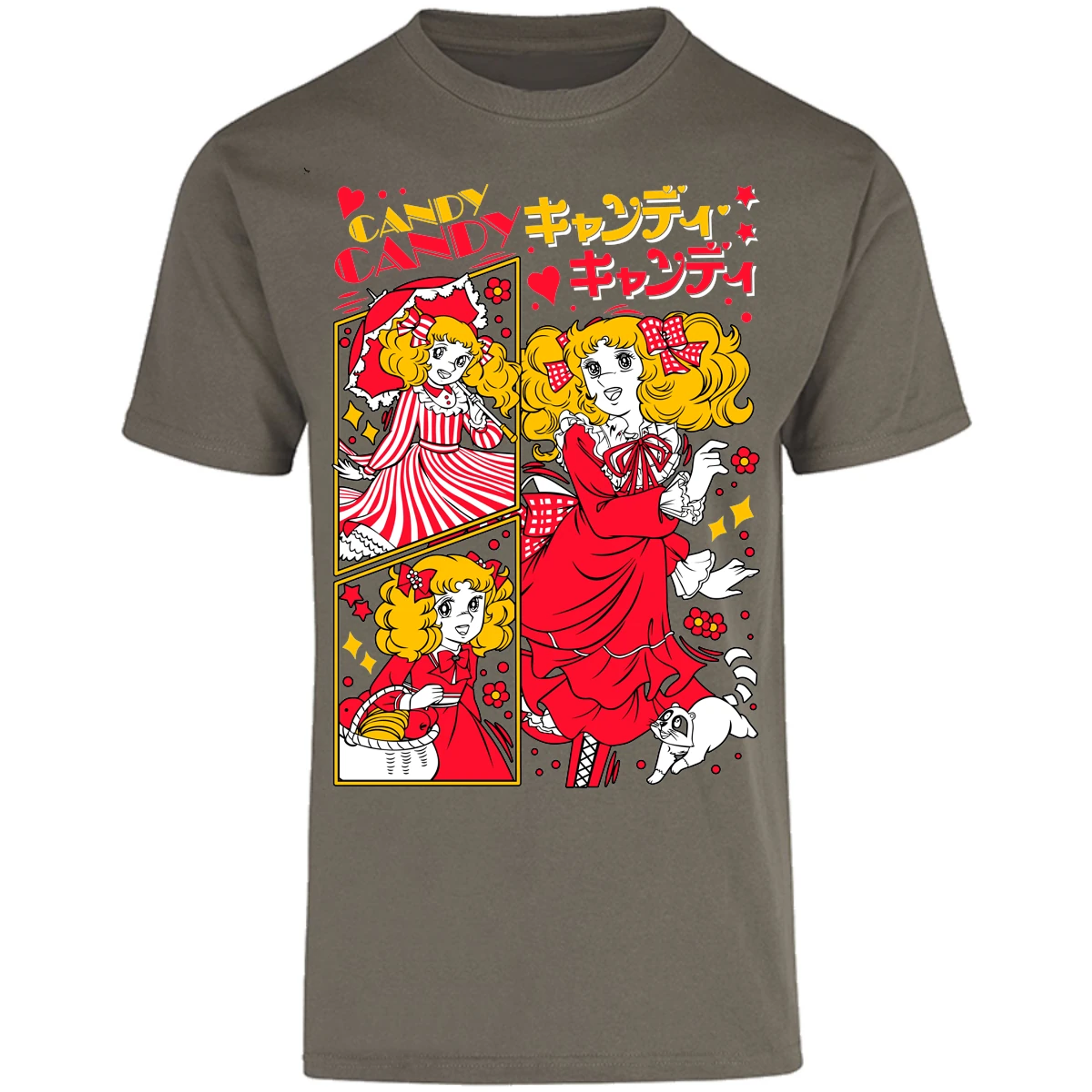 Playera Candy Candy Candy Candy para Adulto 22