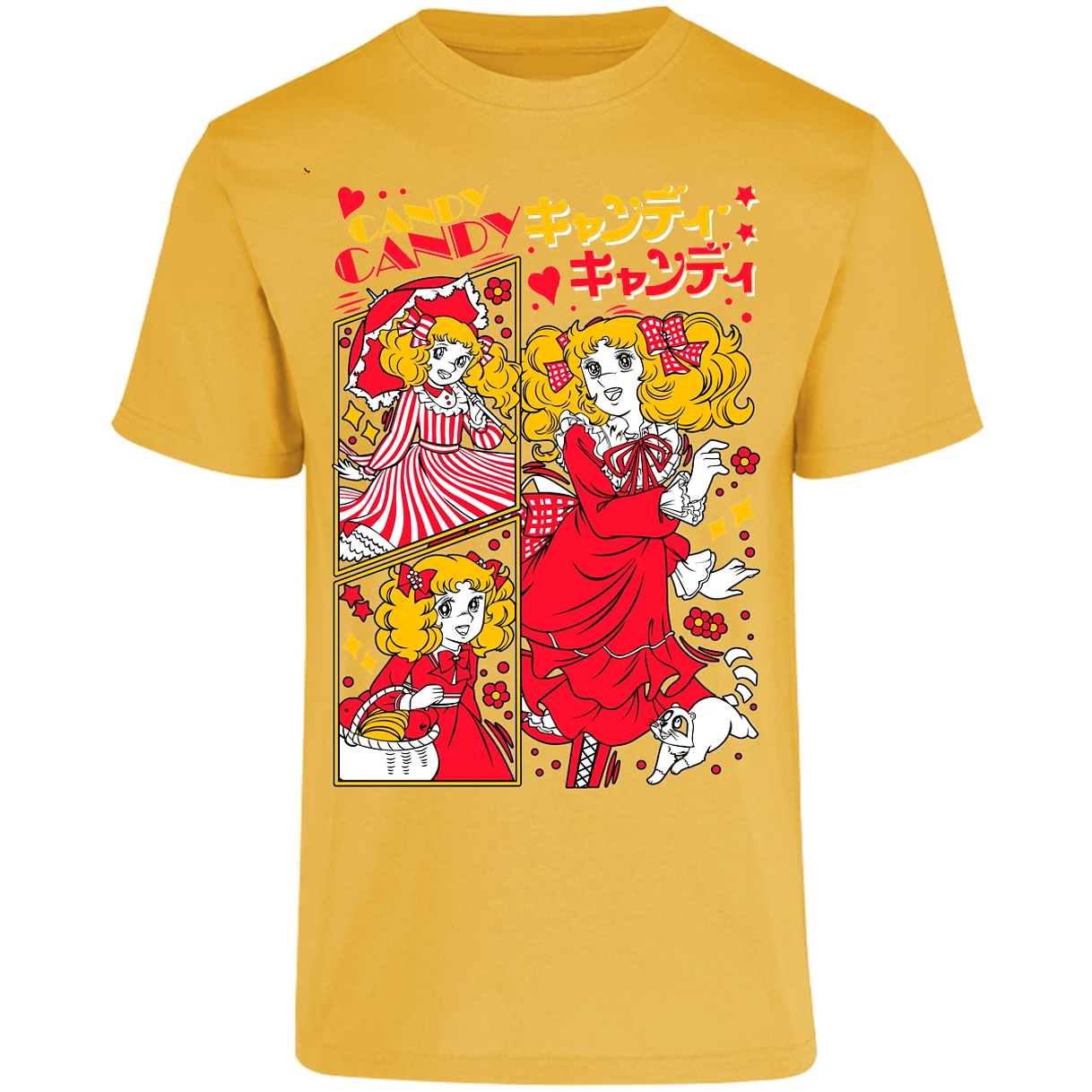 Playera Candy Candy Candy Candy para Adulto 23