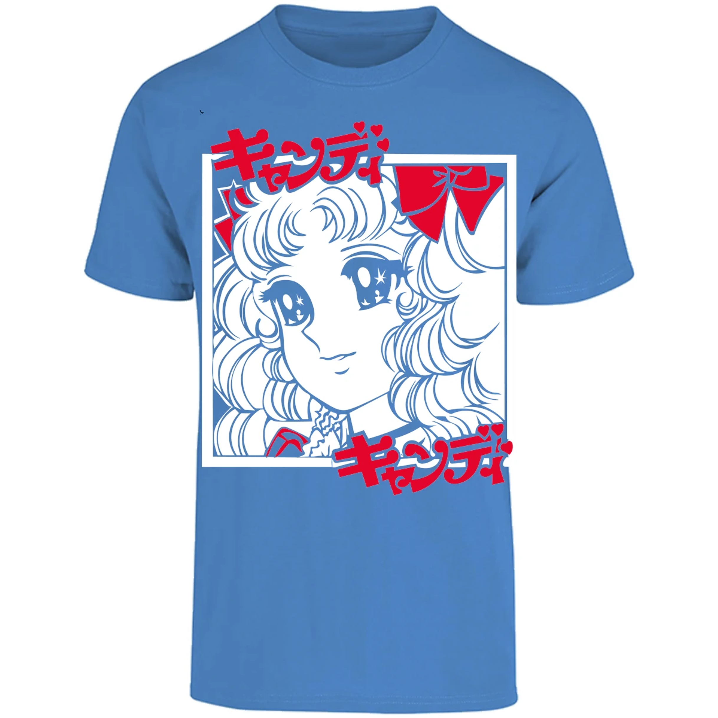 Playera Candy Candy Candy Candy 2 Colores para Adulto 1