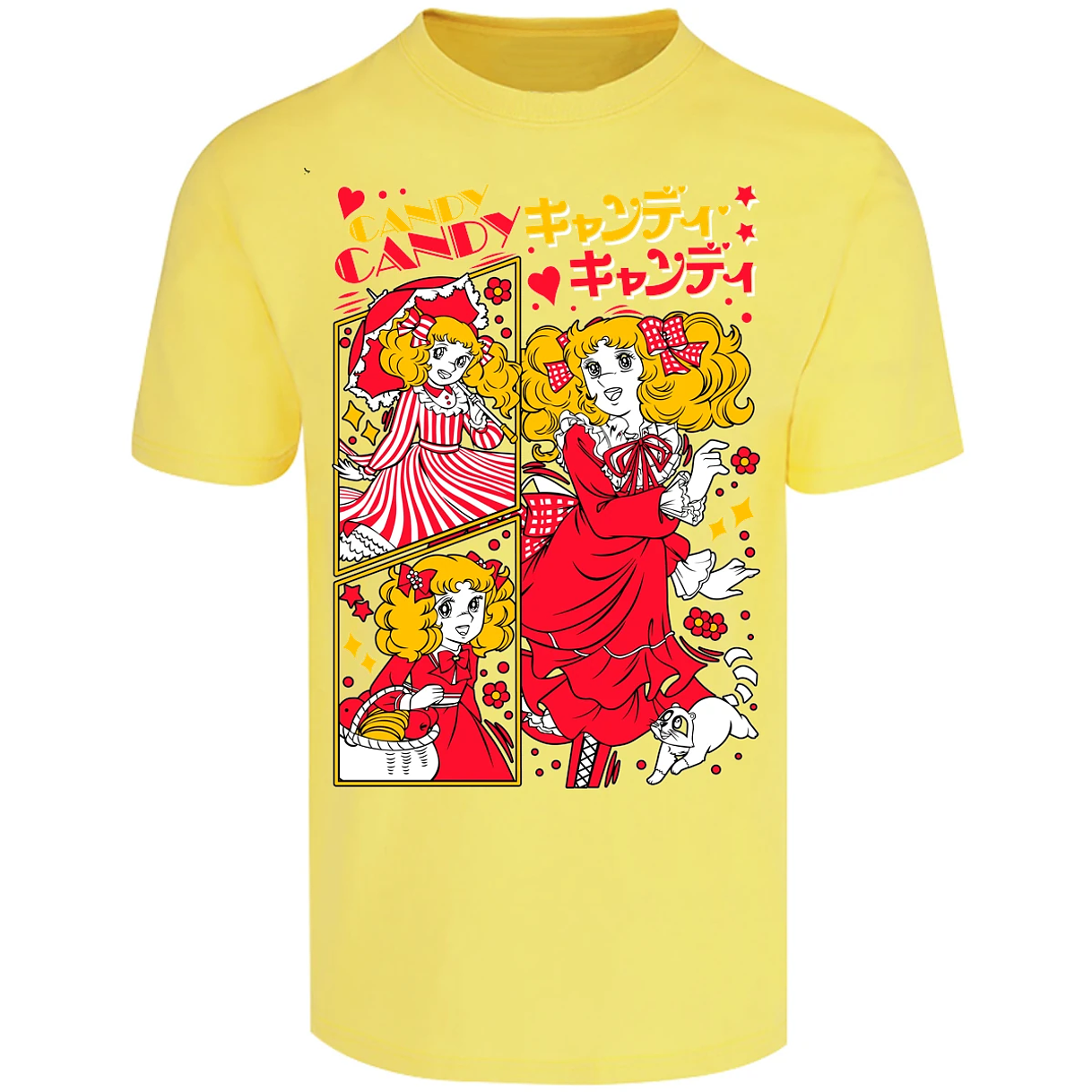 Playera Candy Candy Candy Candy para Adulto 25