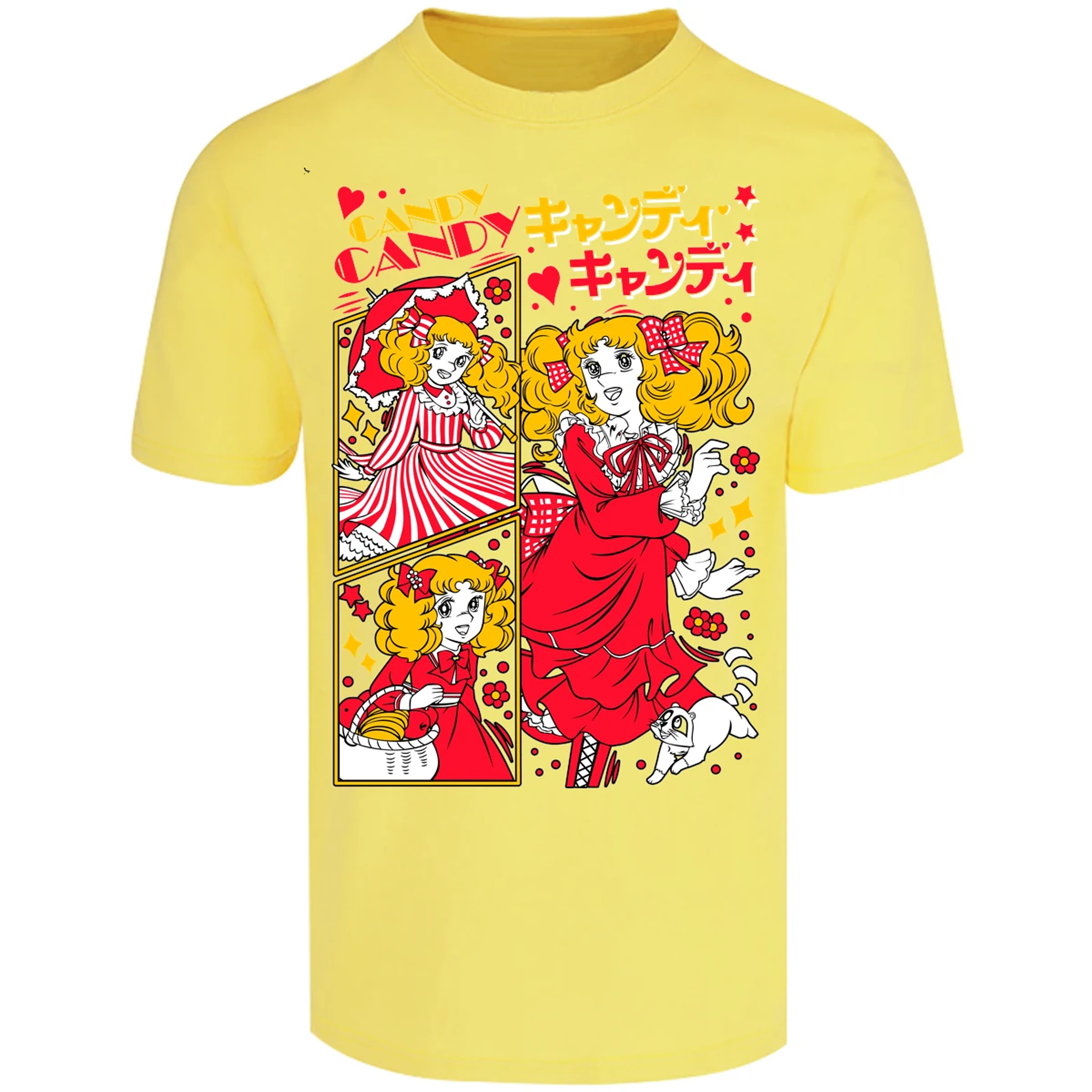 Playera Candy Candy Candy Candy para Adulto 25