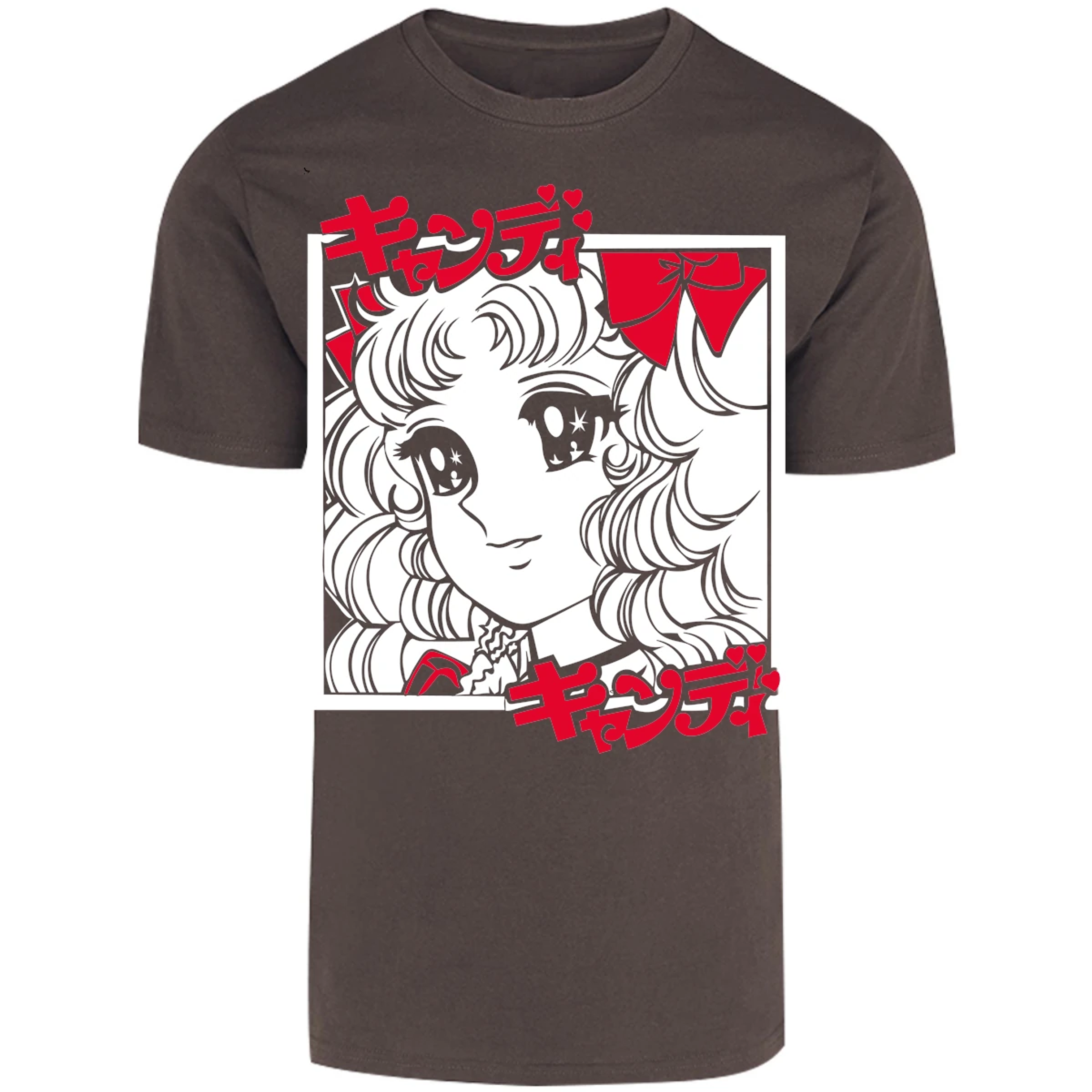 Playera Candy Candy Candy Candy 2 Colores para Adulto 2