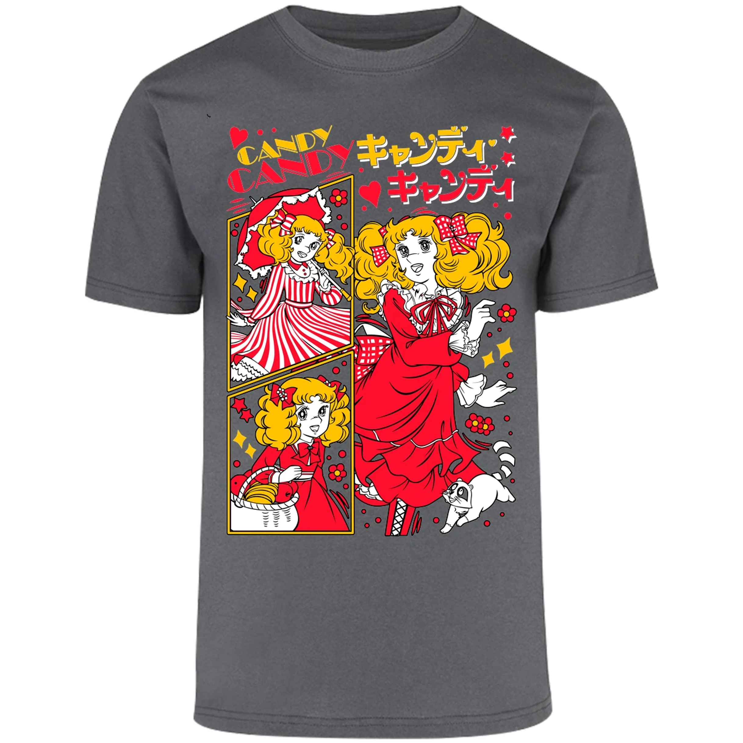 Playera Candy Candy Candy Candy para Adulto 26