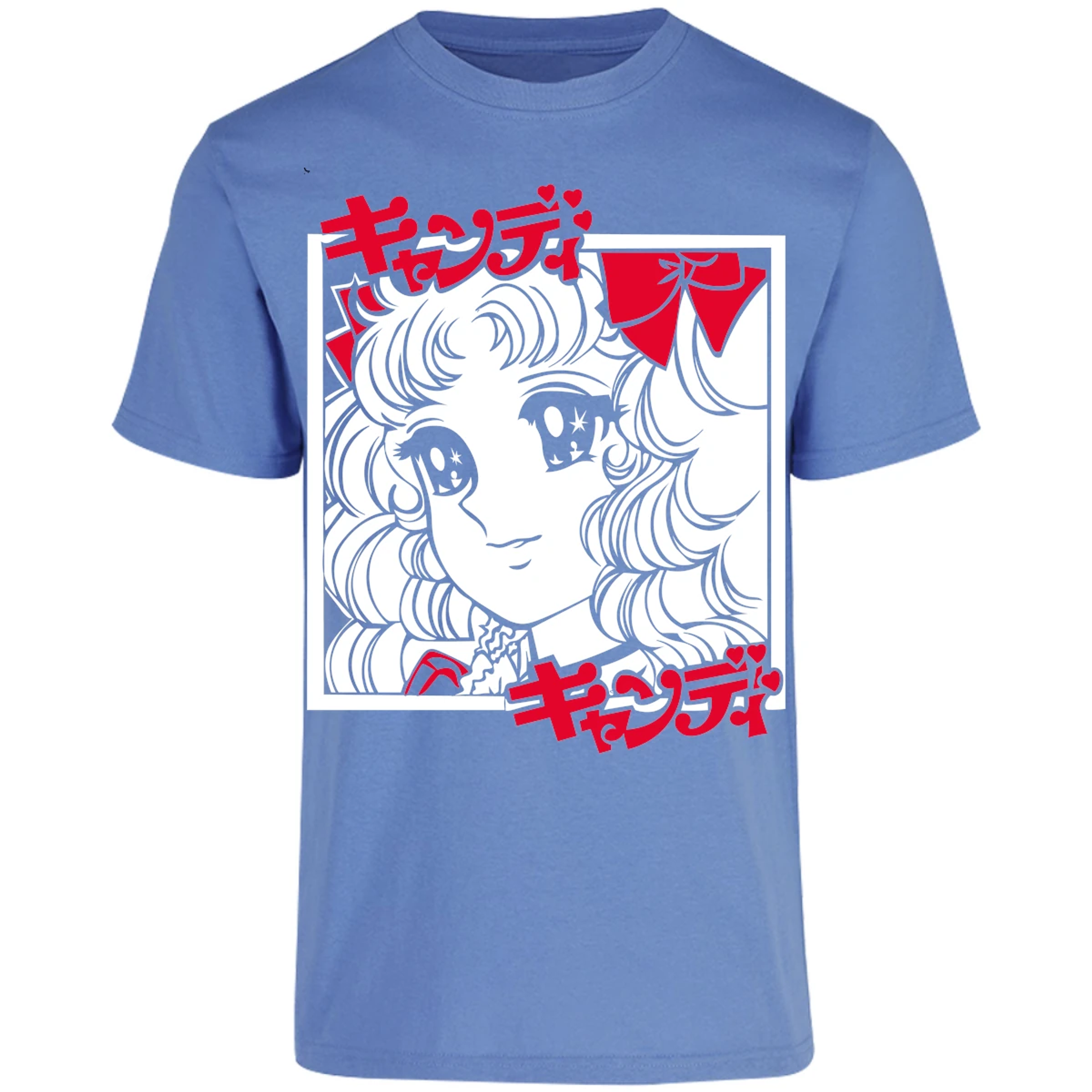 Playera Candy Candy Candy Candy 2 Colores para Adulto 3