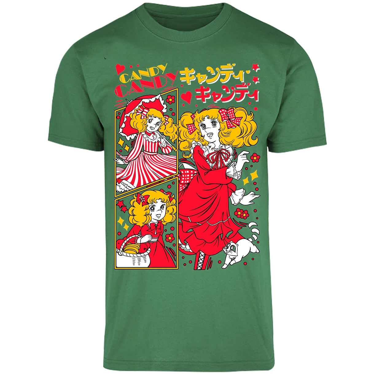 Playera Candy Candy Candy Candy para Adulto 27