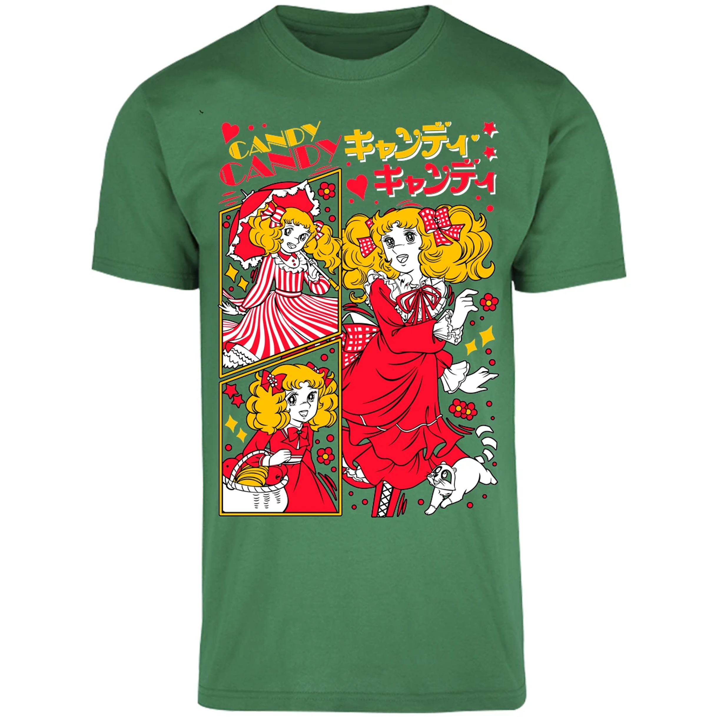 Playera Candy Candy Candy Candy para Adulto 27