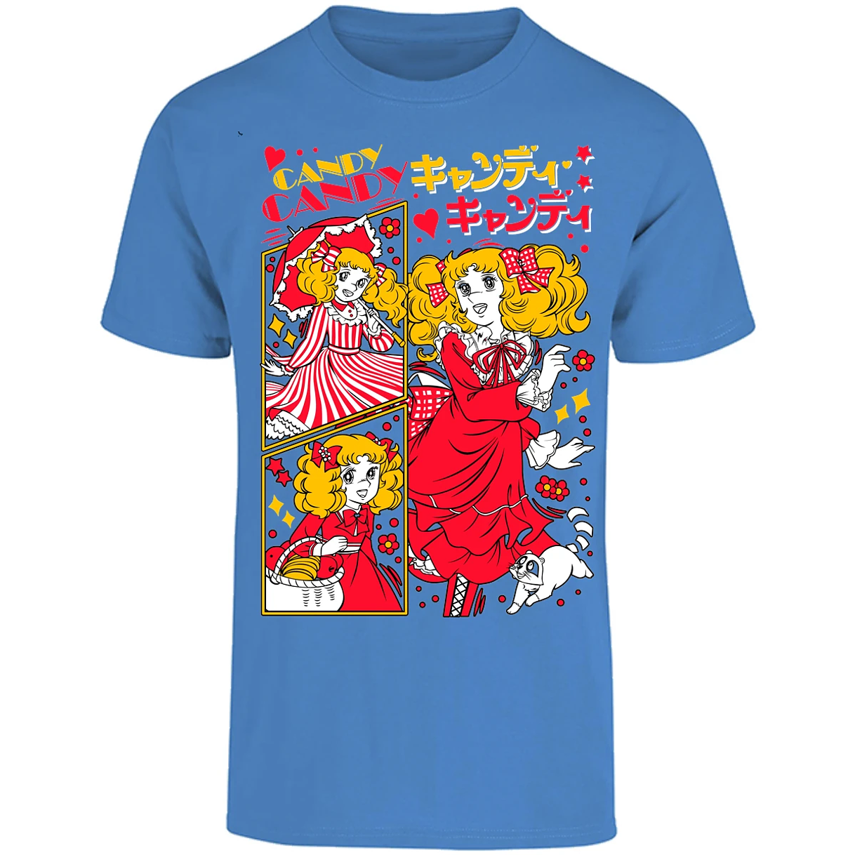 Playera Candy Candy Candy Candy para Adulto 28