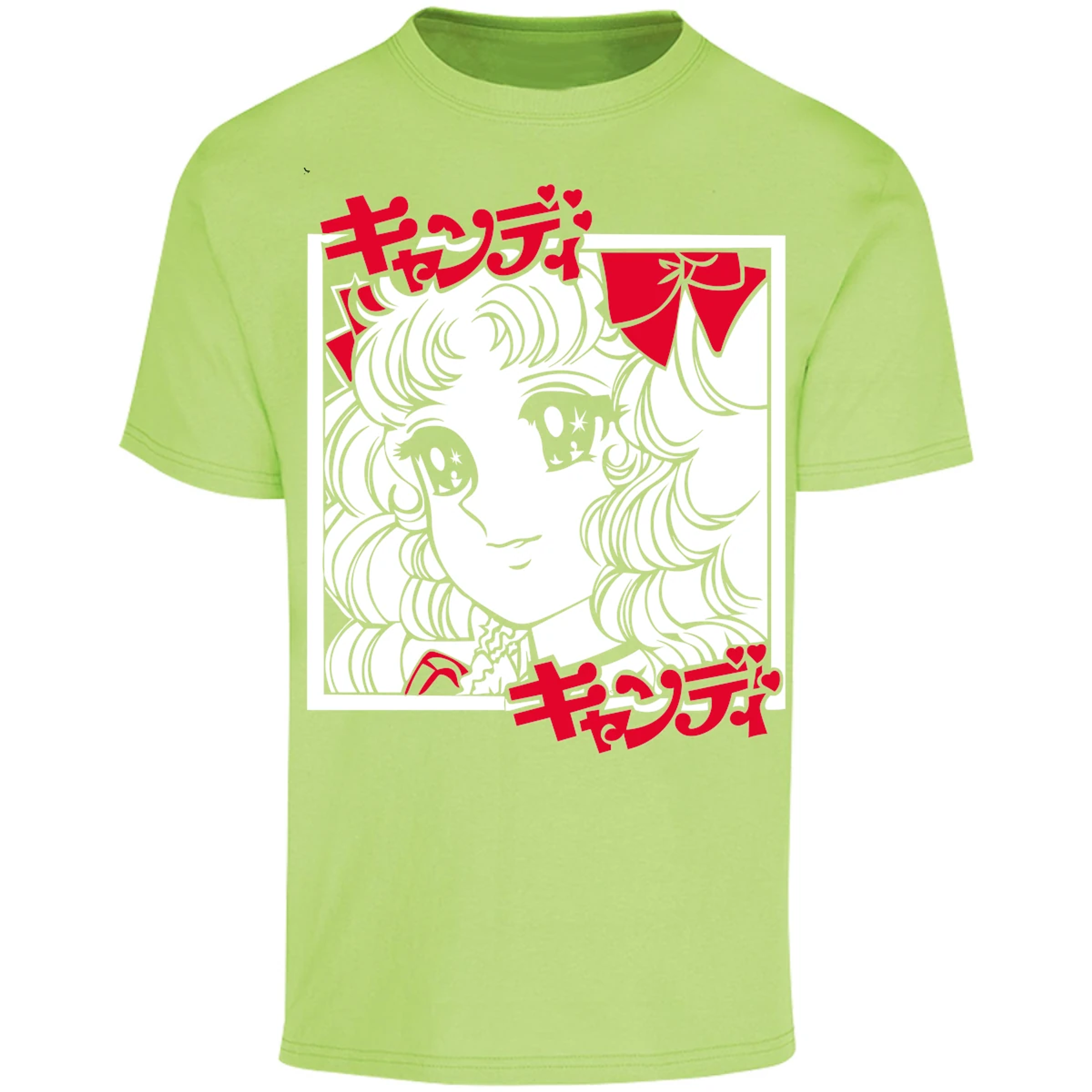 Playera Candy Candy Candy Candy 2 Colores para Adulto 6