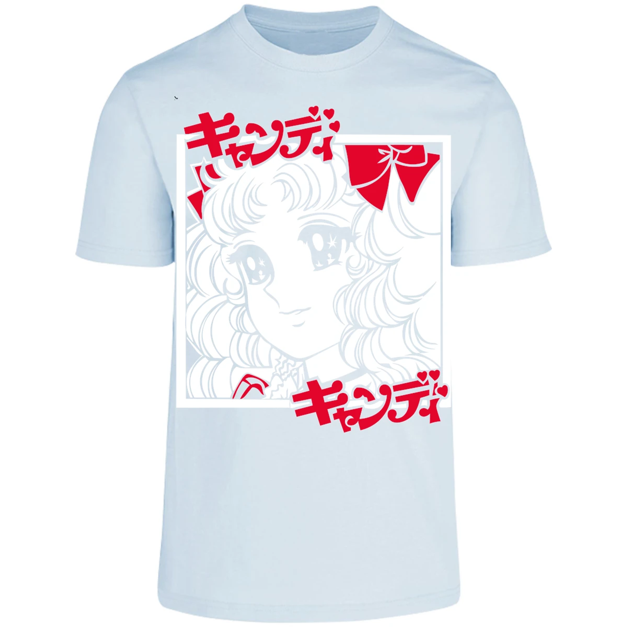 Playera Candy Candy Candy Candy 2 Colores para Adulto 19