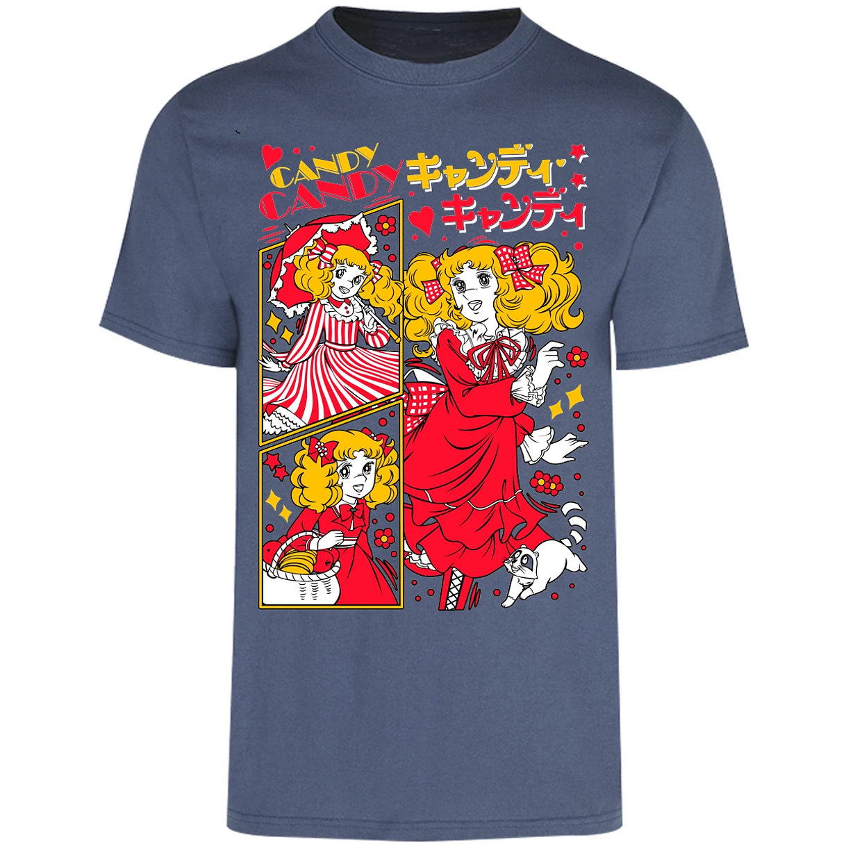 Playera Candy Candy Candy Candy para Adulto 29