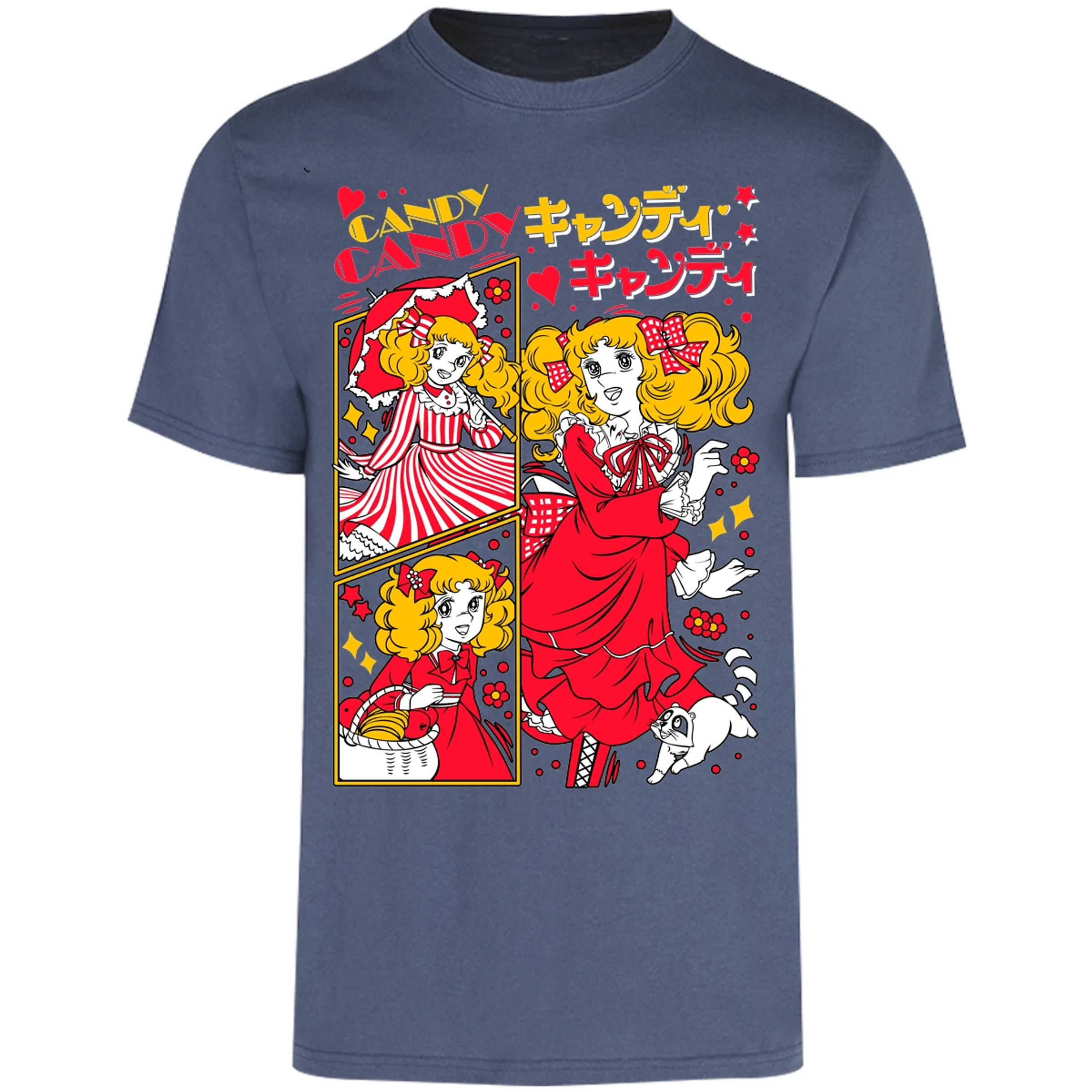 Playera Candy Candy Candy Candy para Adulto 29