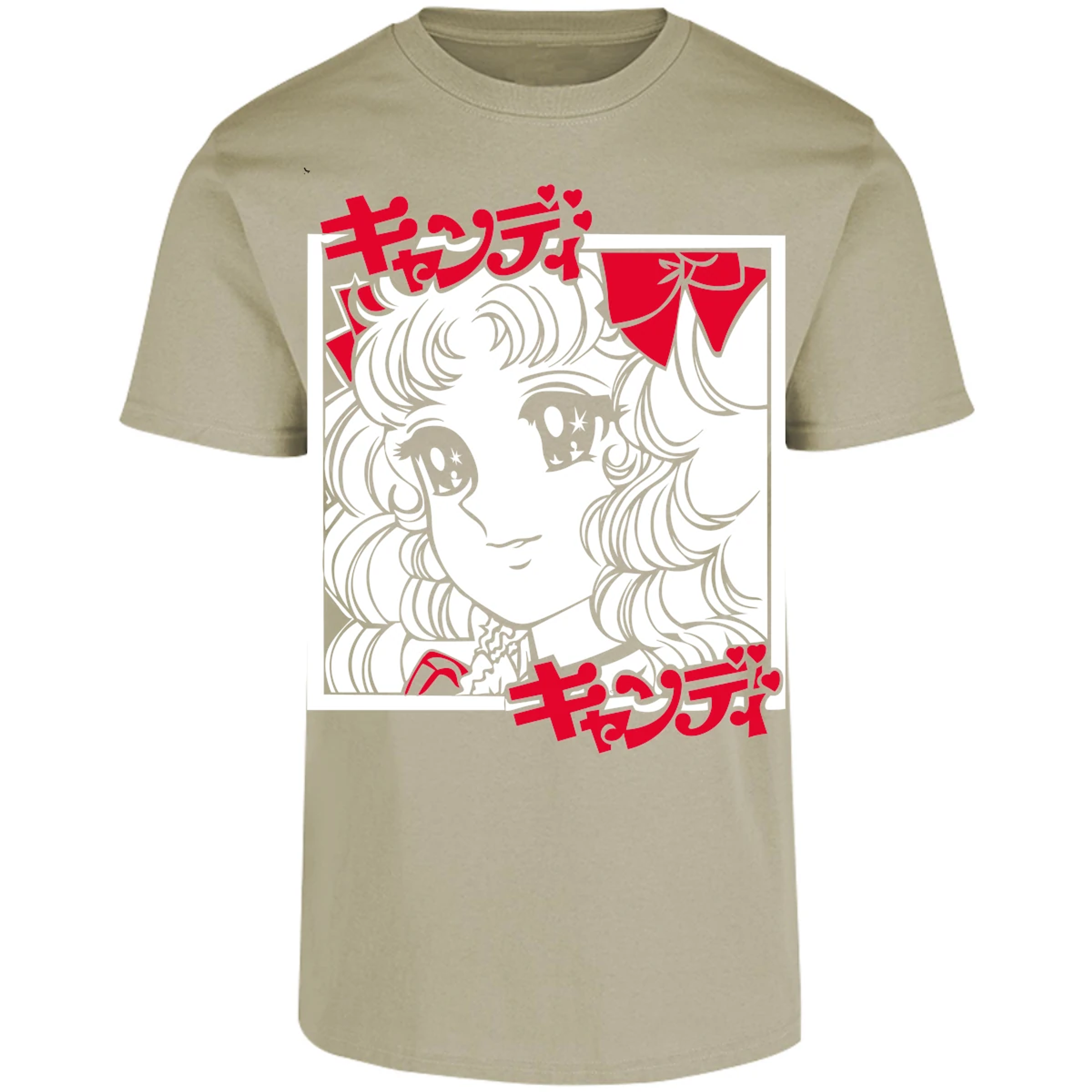 Playera Candy Candy Candy Candy 2 Colores para Adulto 8