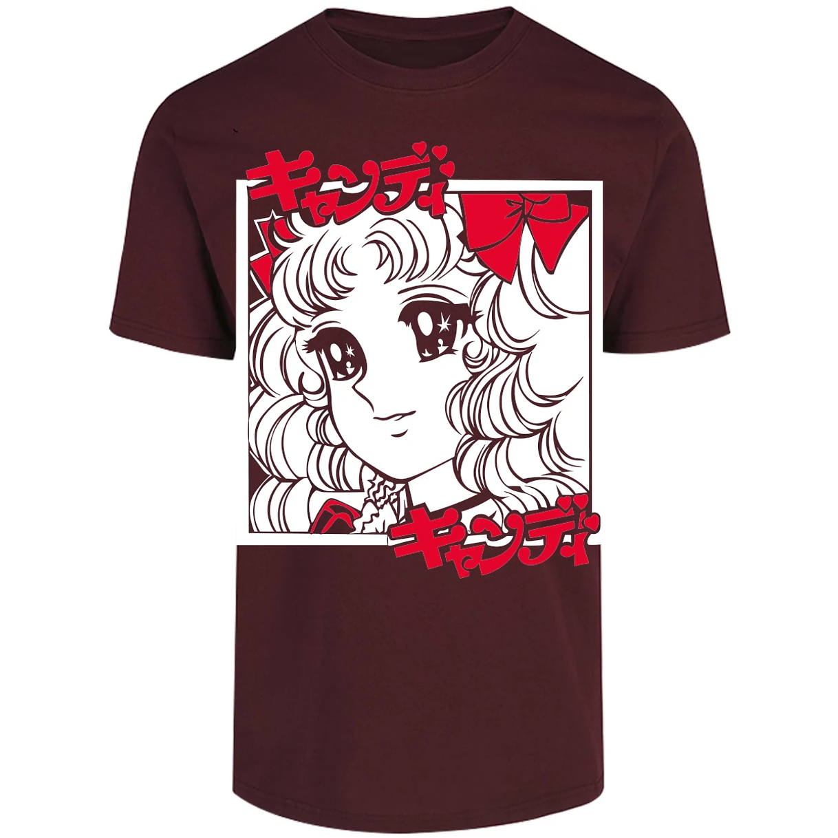 Playera Candy Candy Candy Candy 2 Colores para Adulto 15