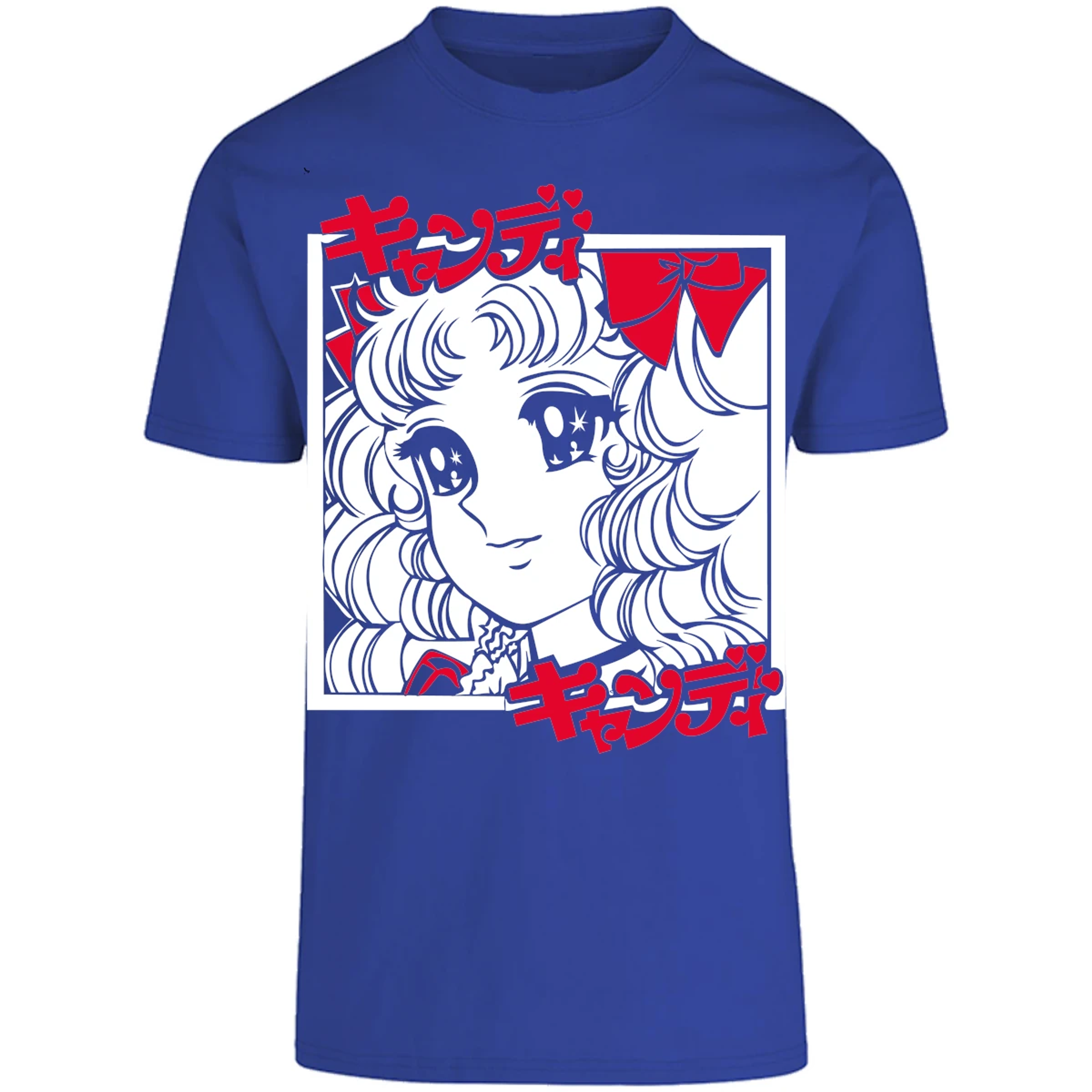 Playera Candy Candy Candy Candy 2 Colores para Adulto 18