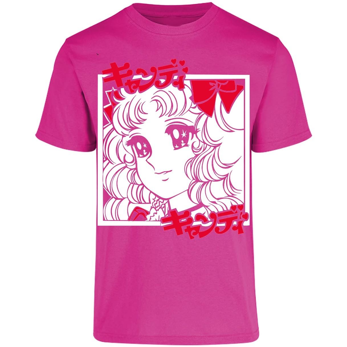 Playera Candy Candy Candy Candy 2 Colores para Adulto 20