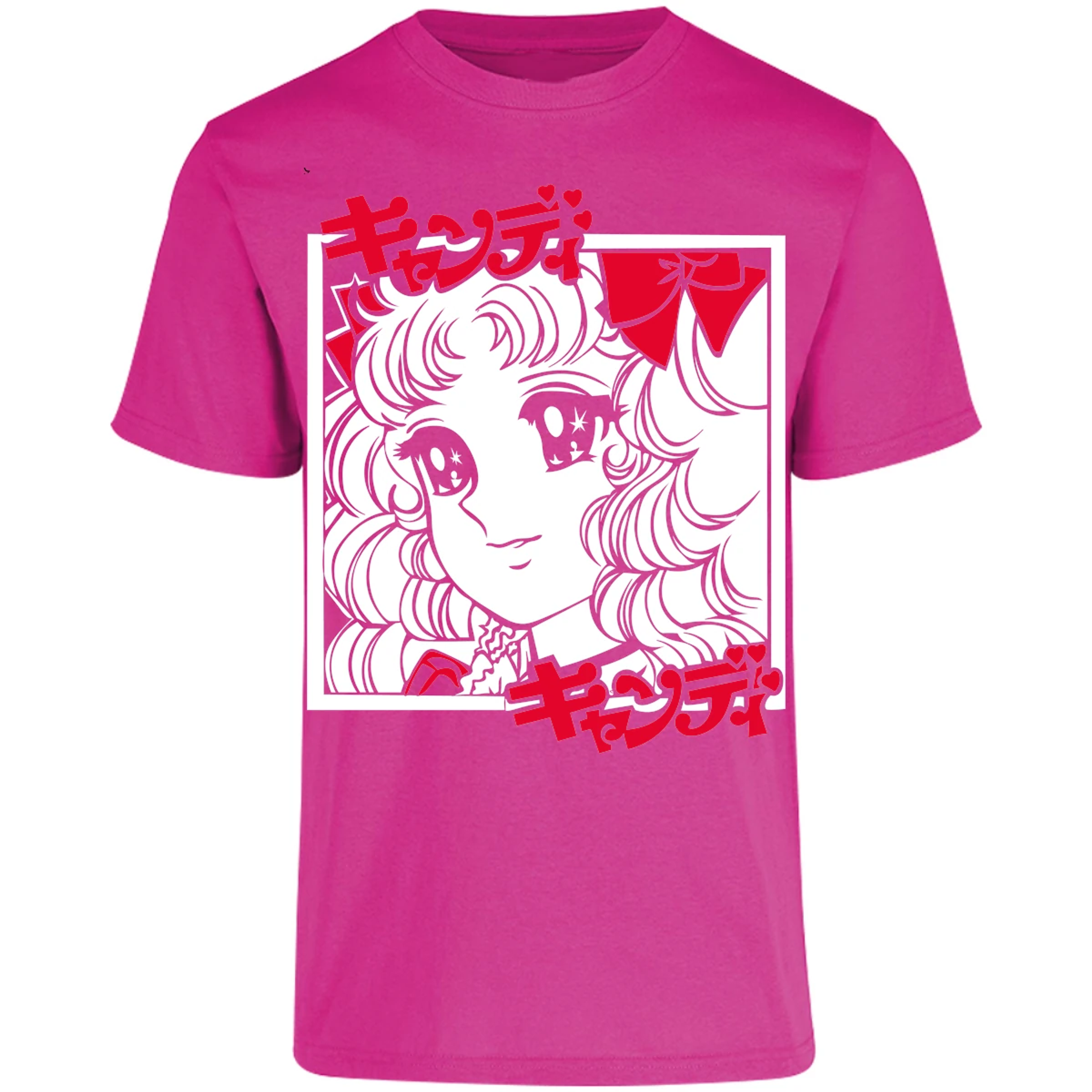 Playera Candy Candy Candy Candy 2 Colores para Adulto 20