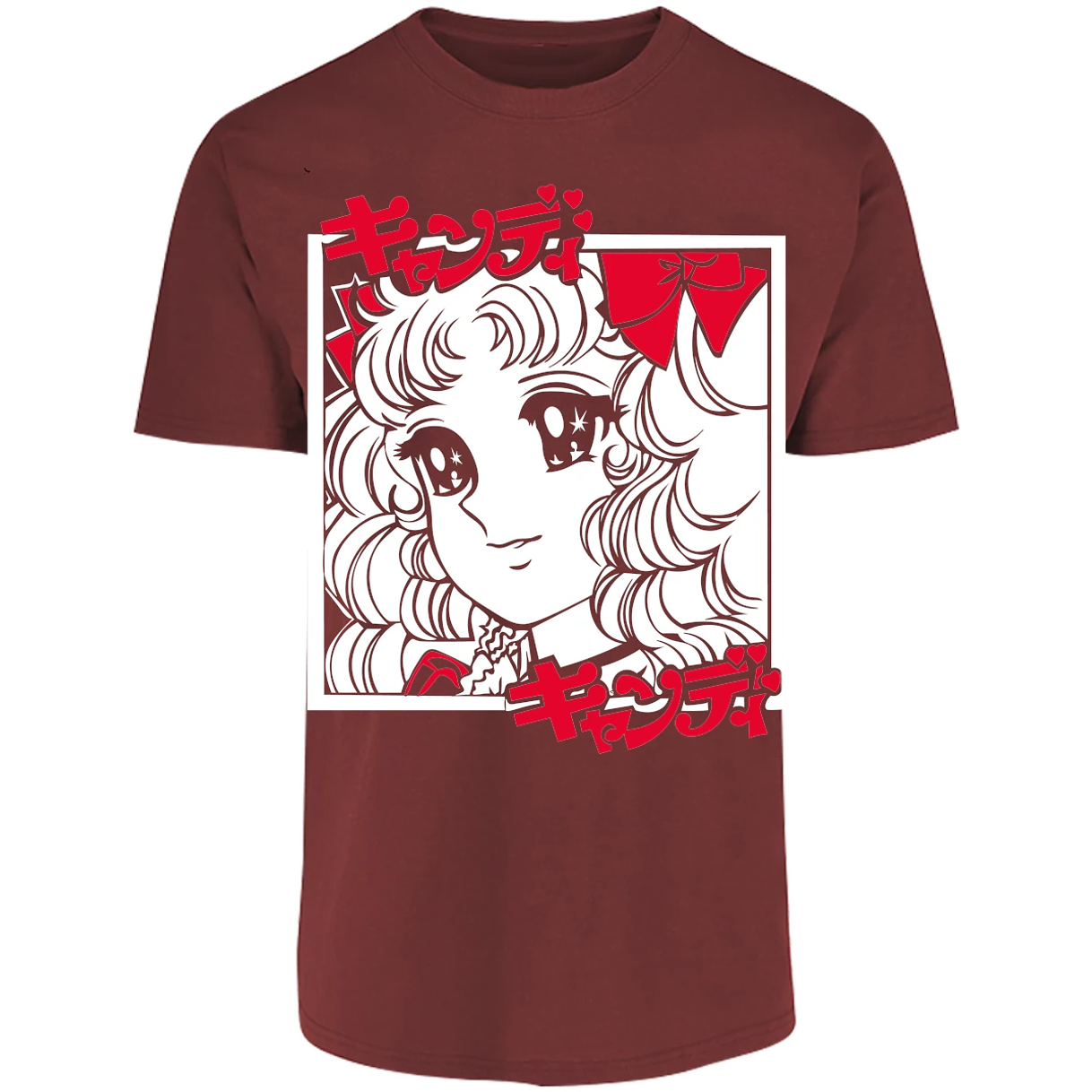 Playera Candy Candy Candy Candy 2 Colores para Adulto 21