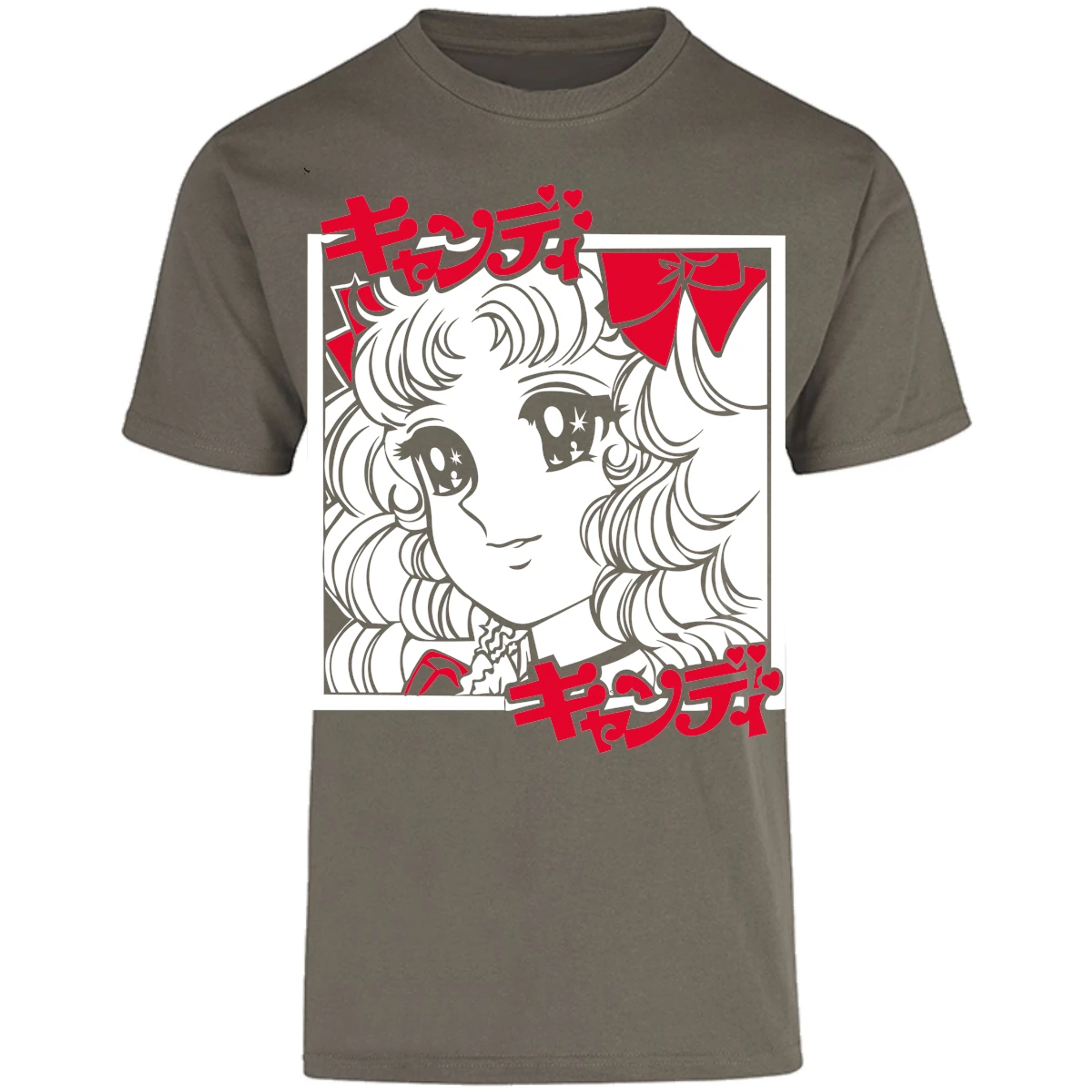 Playera Candy Candy Candy Candy 2 Colores para Adulto 22