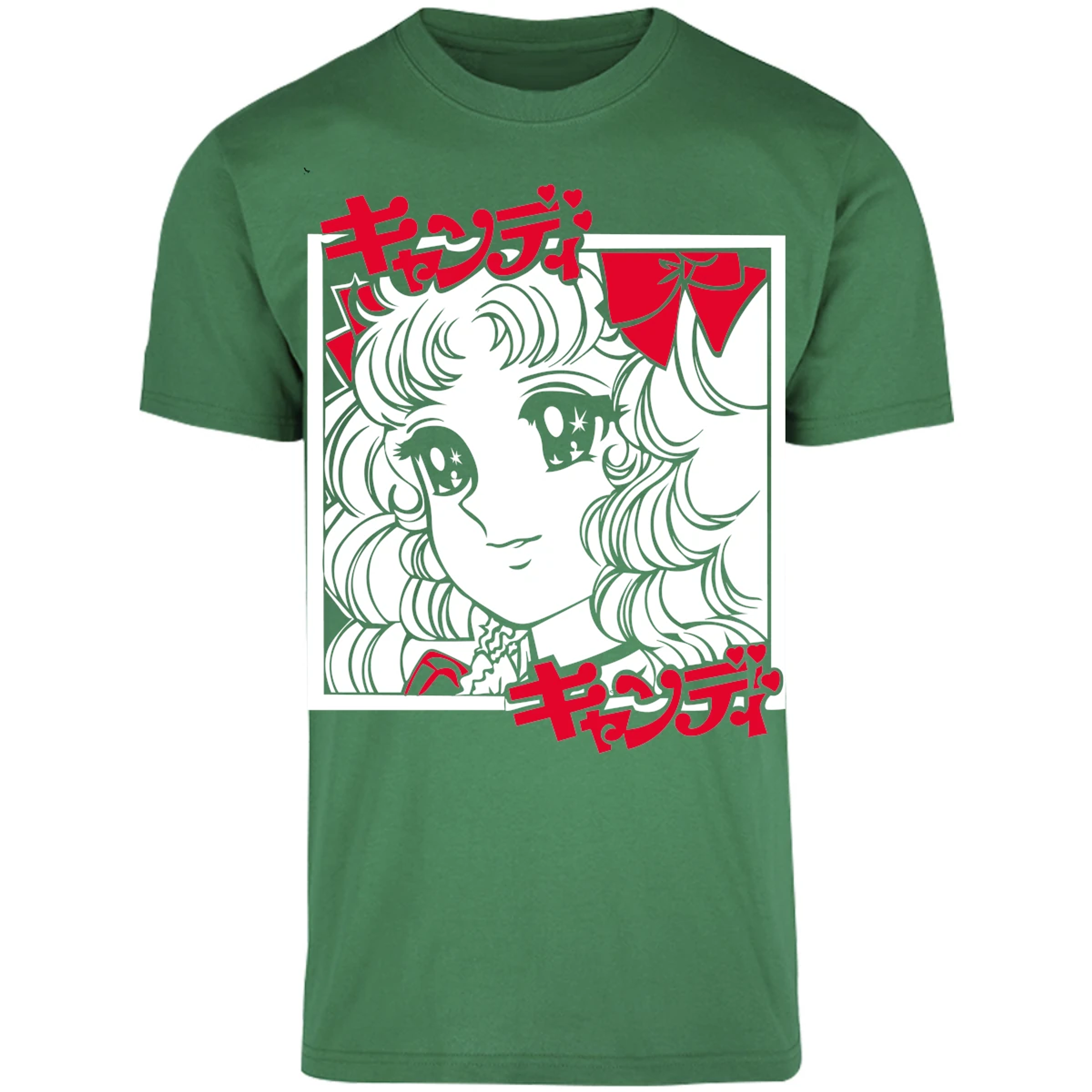 Playera Candy Candy Candy Candy 2 Colores para Adulto 23