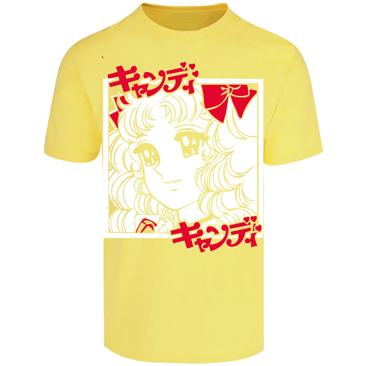 Playera Candy Candy Candy Candy 2 Colores para Adulto 25