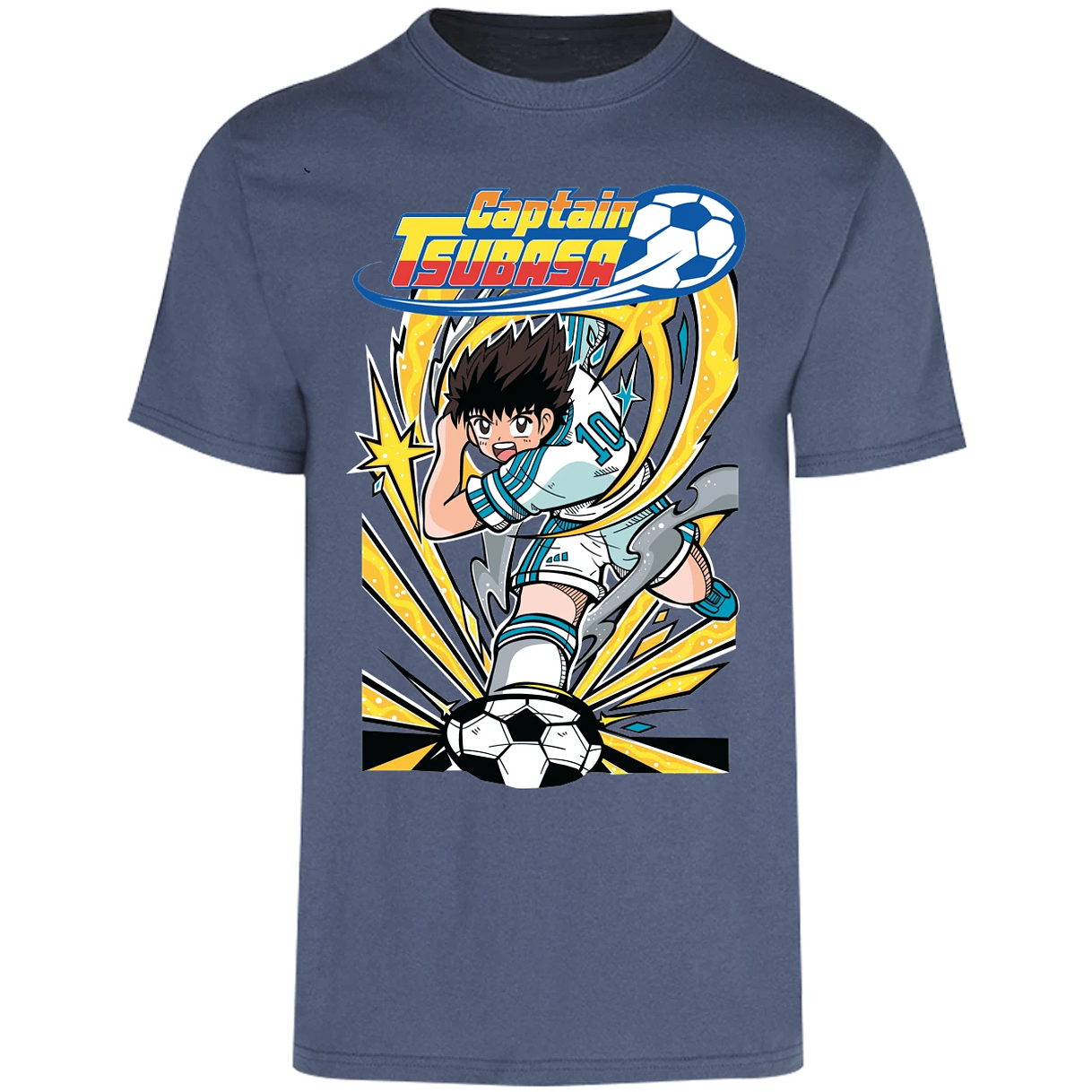 Playera Captain Tsubasa Captain Tsubasa para Adulto 6