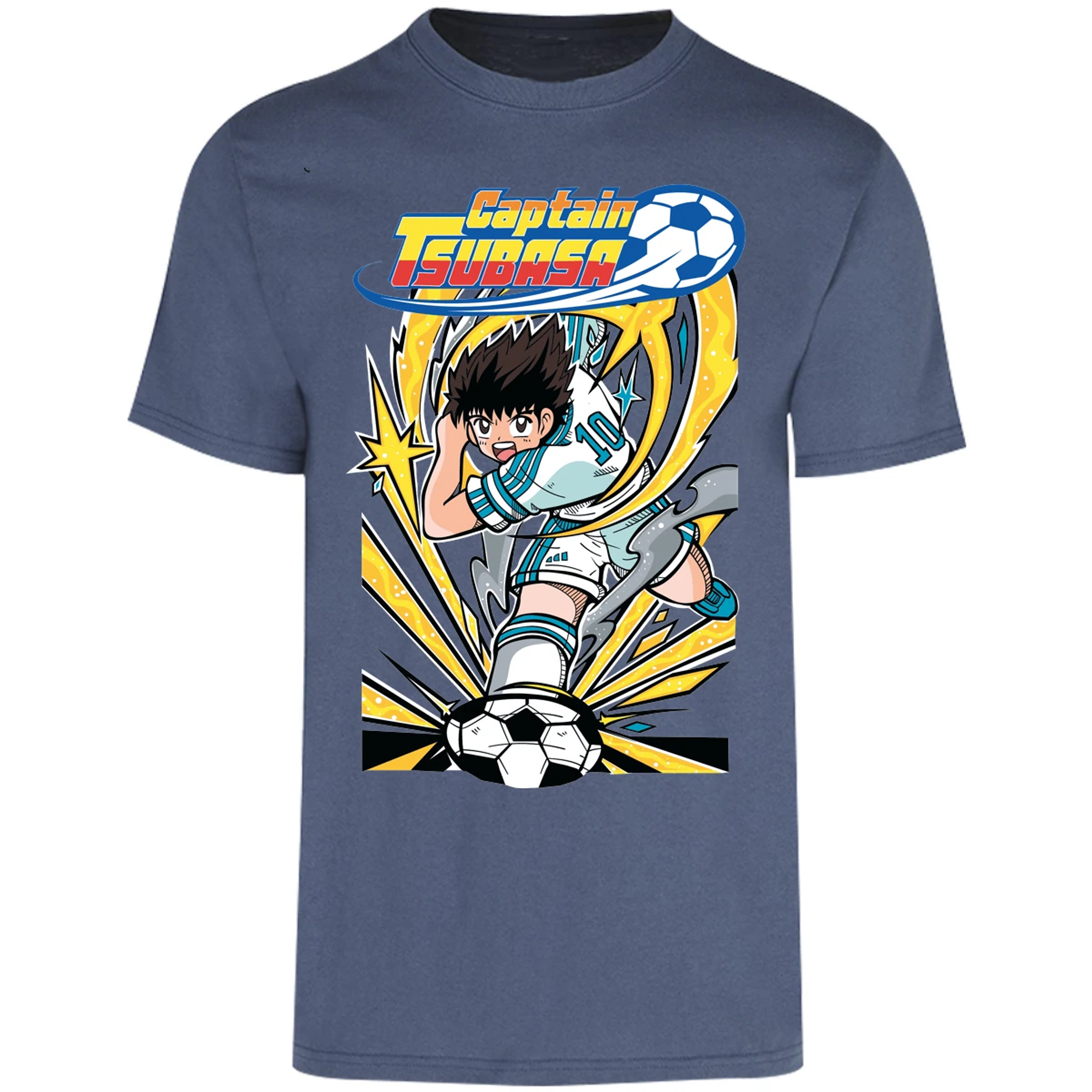 Playera Captain Tsubasa Captain Tsubasa para Adulto 6