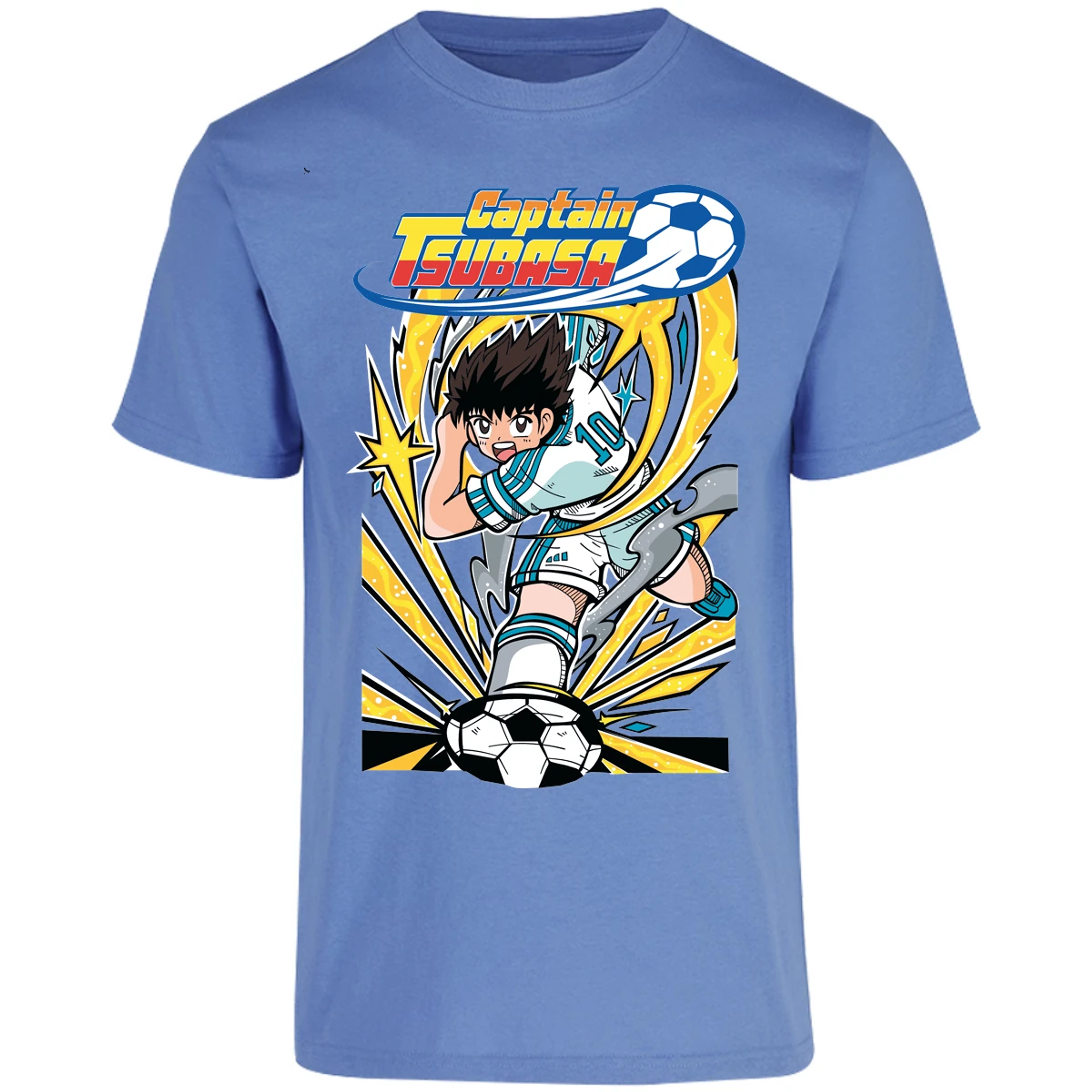 Playera Captain Tsubasa Captain Tsubasa para Adulto 9