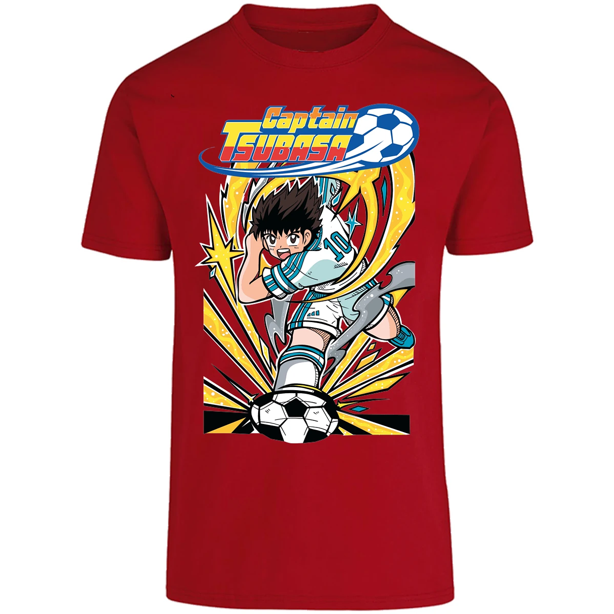 Playera Captain Tsubasa Captain Tsubasa para Adulto 11