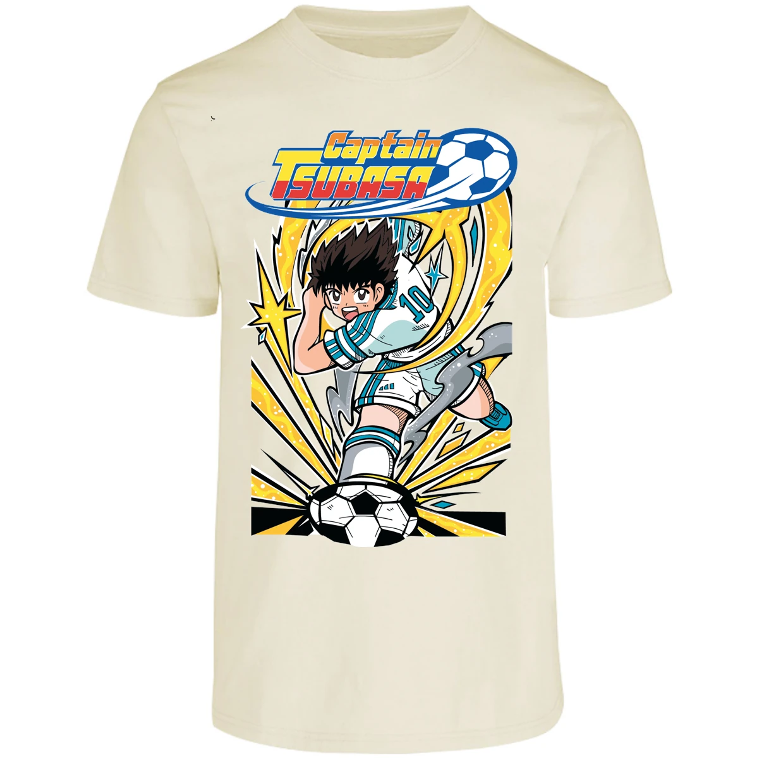 Playera Captain Tsubasa Captain Tsubasa para Adulto 12