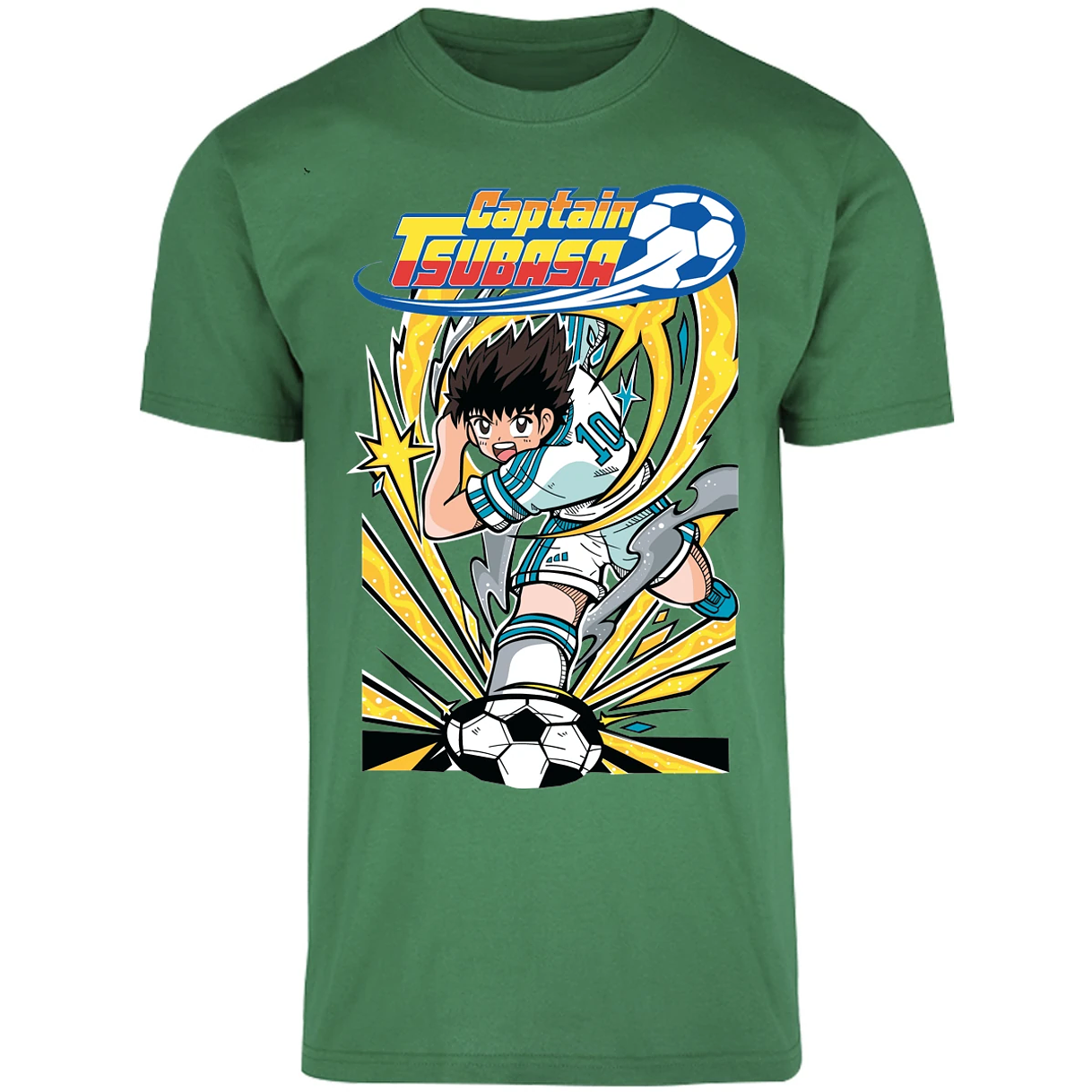 Playera Captain Tsubasa Captain Tsubasa para Adulto 14