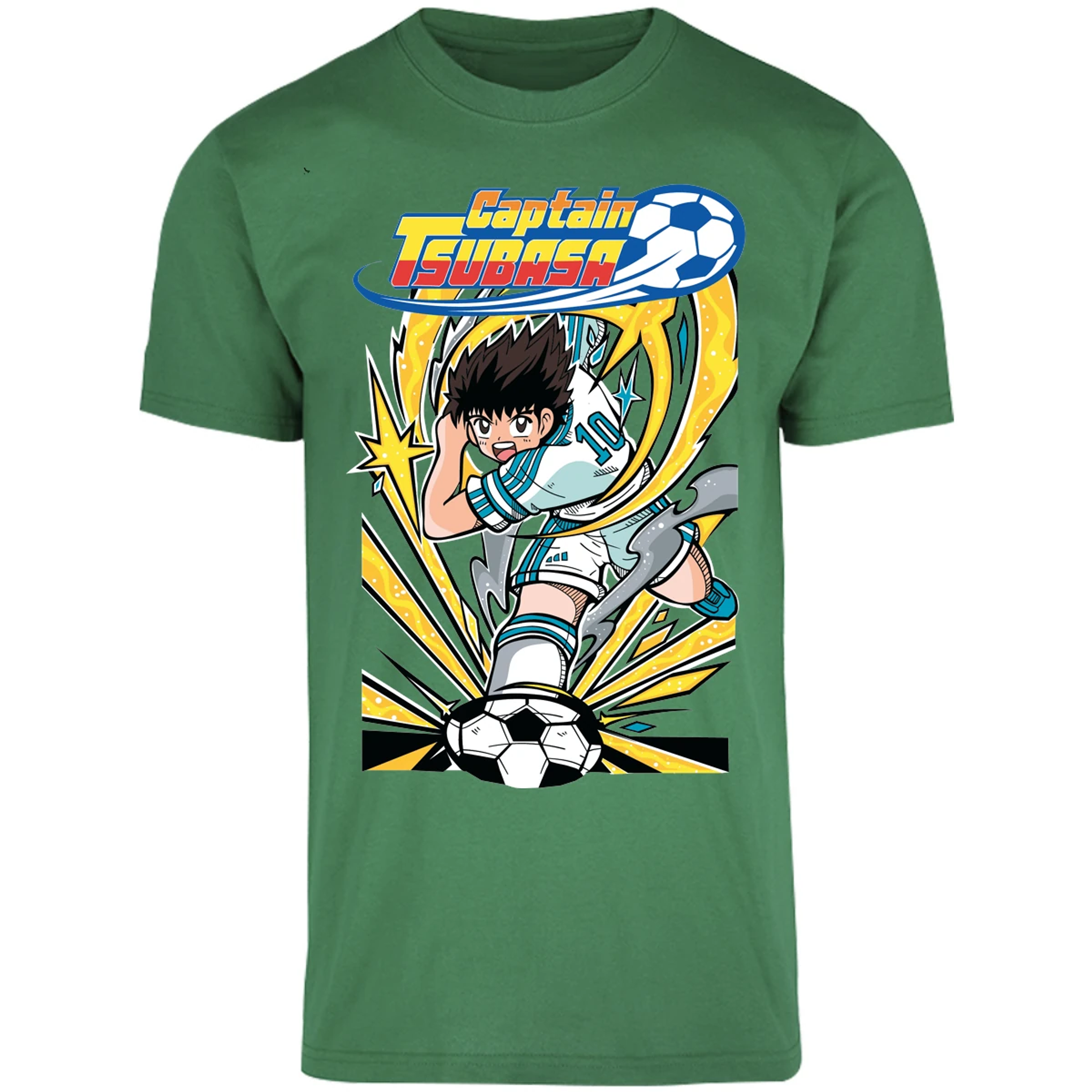 Playera Captain Tsubasa Captain Tsubasa para Adulto 14