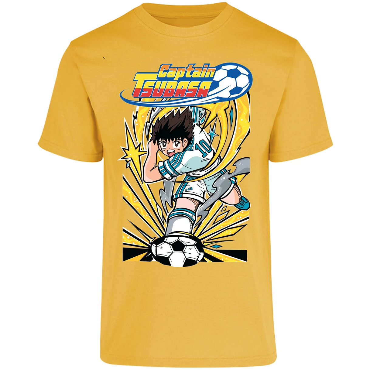 Playera Captain Tsubasa Captain Tsubasa para Adulto 15