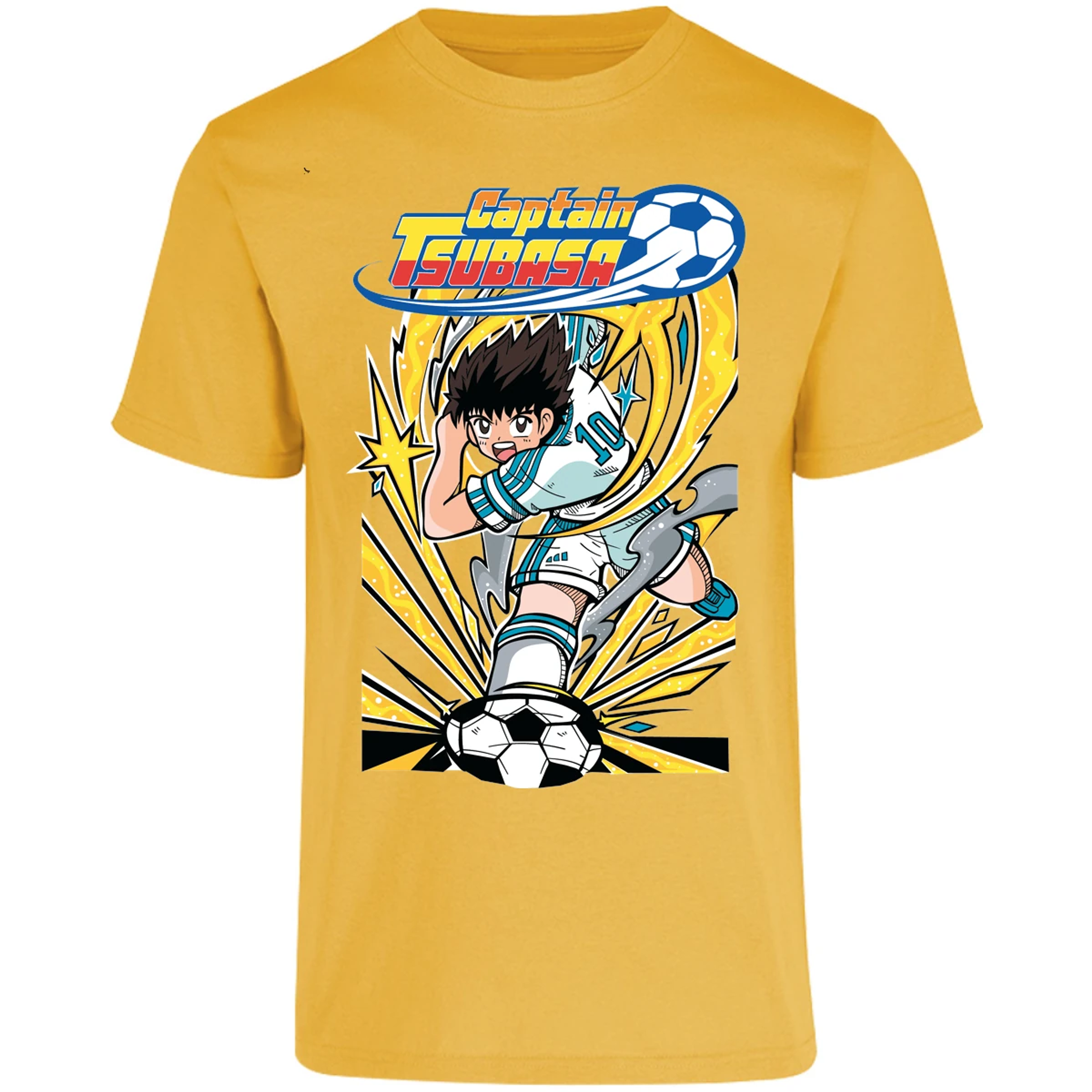 Playera Captain Tsubasa Captain Tsubasa para Adulto 15