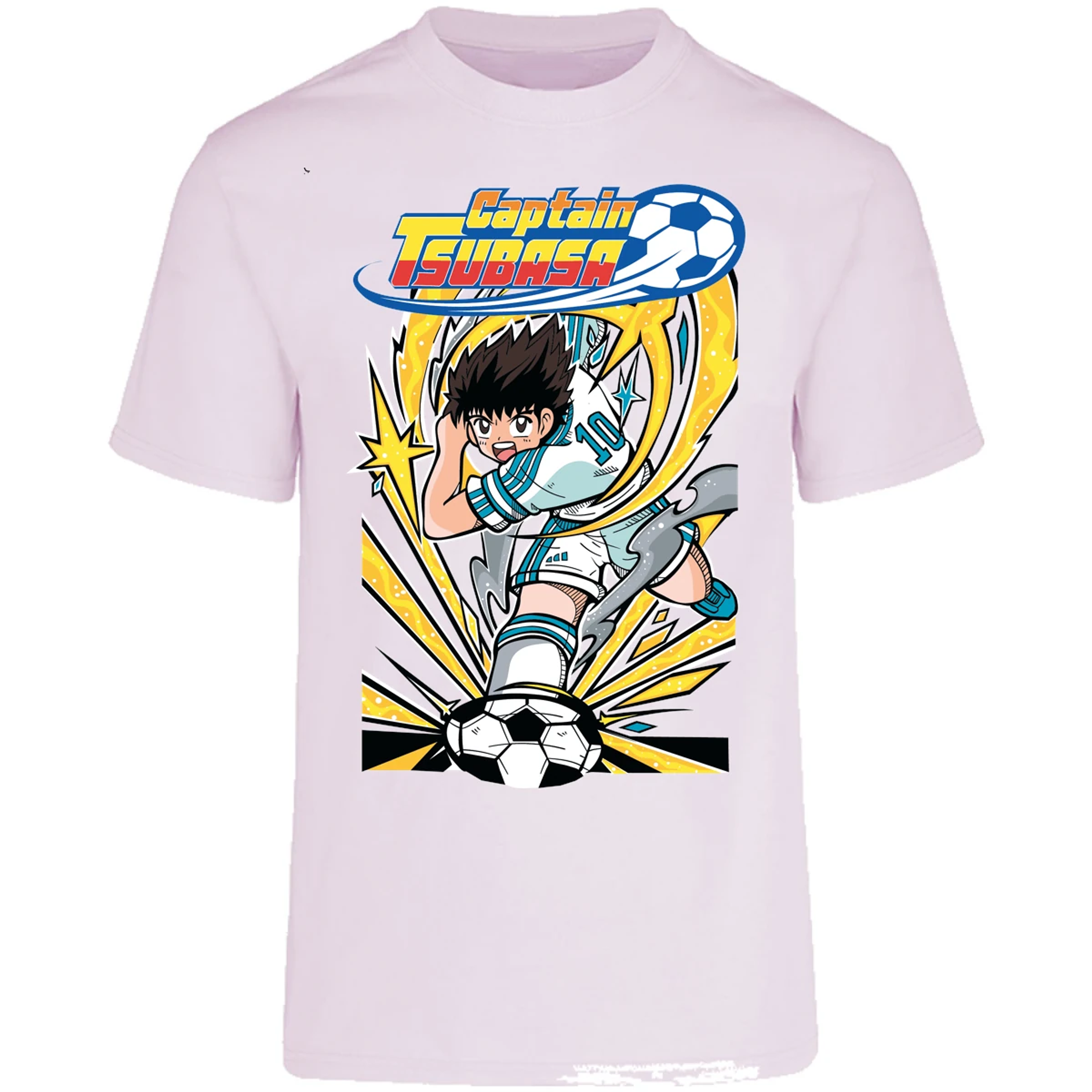 Playera Captain Tsubasa Captain Tsubasa para Adulto 16