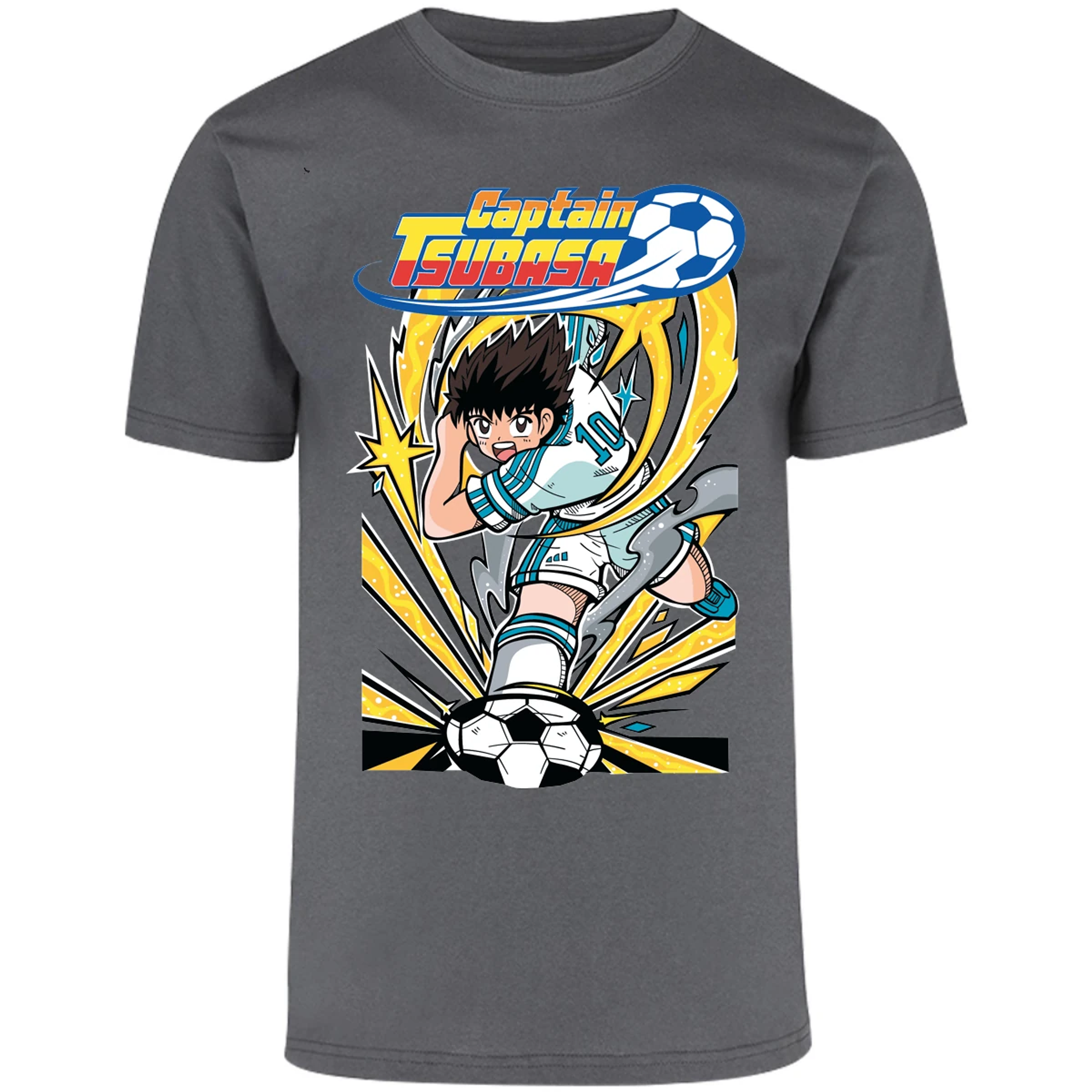 Playera Captain Tsubasa Captain Tsubasa para Adulto 19