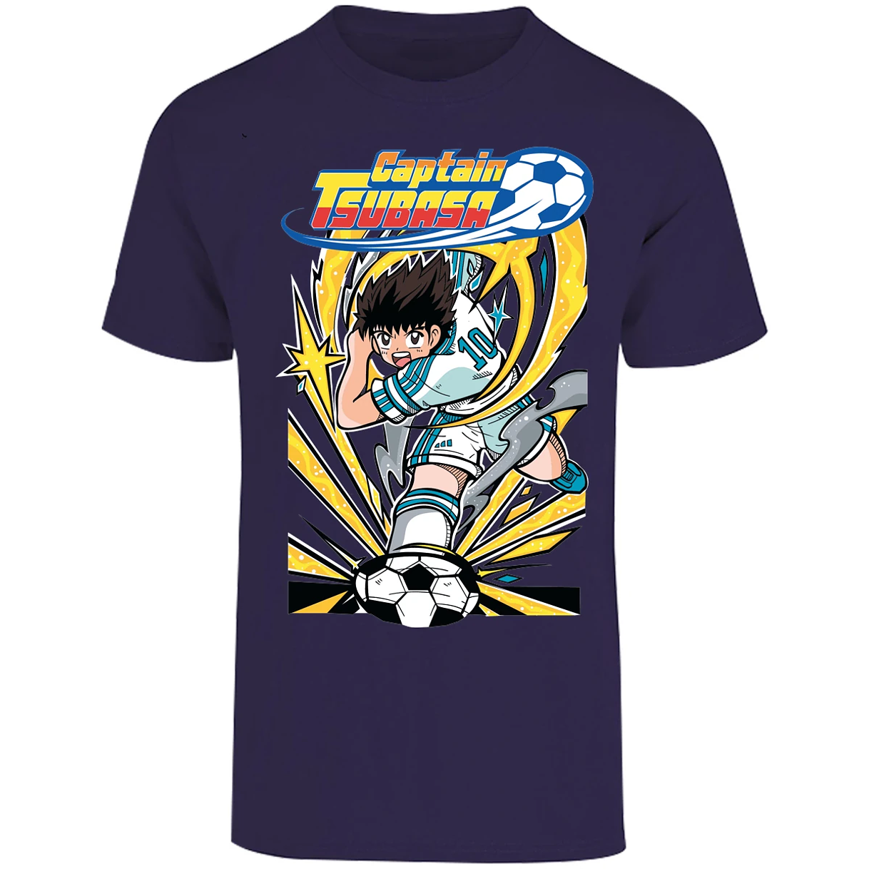 Playera Captain Tsubasa Captain Tsubasa para Adulto 21