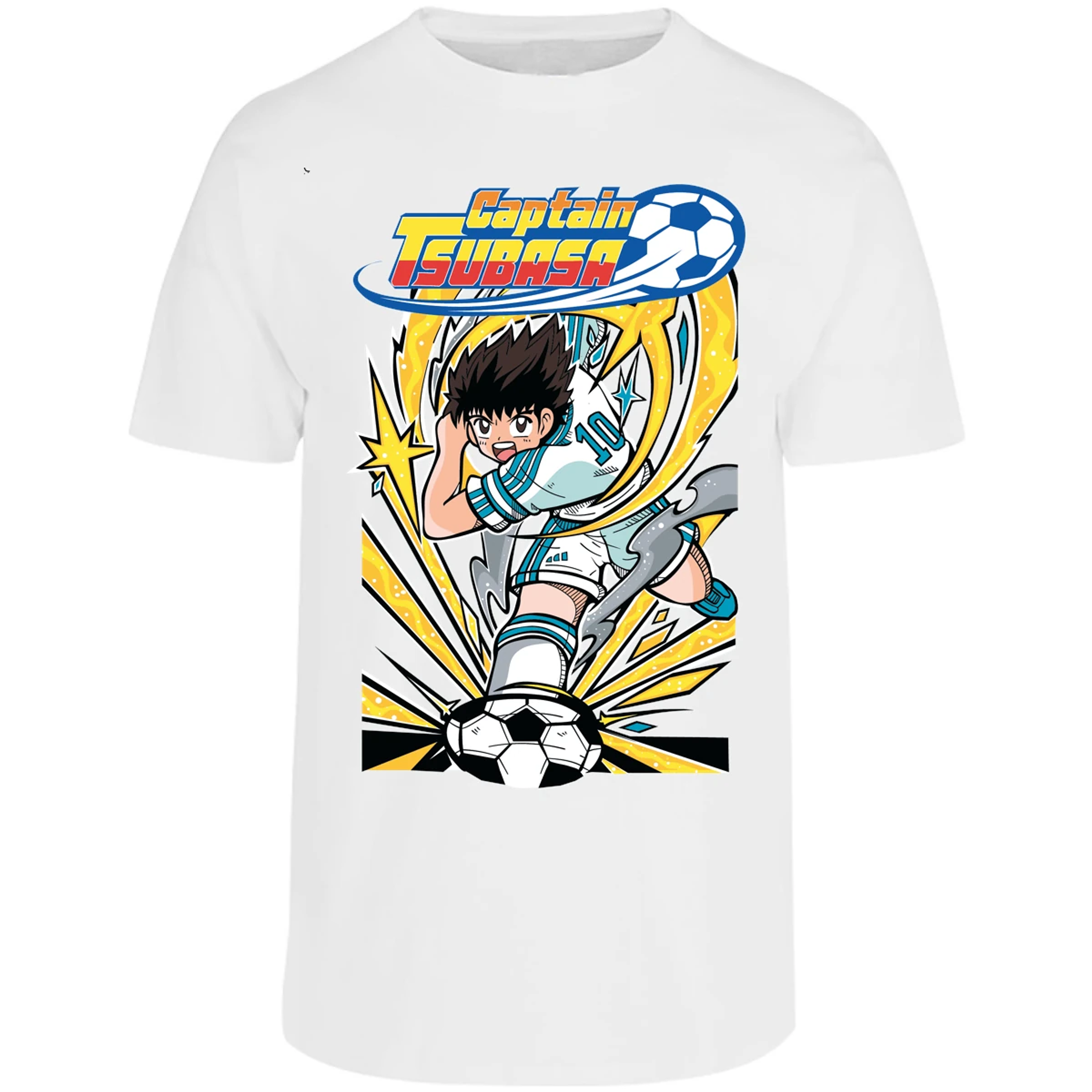 Playera Captain Tsubasa Captain Tsubasa para Adulto 23