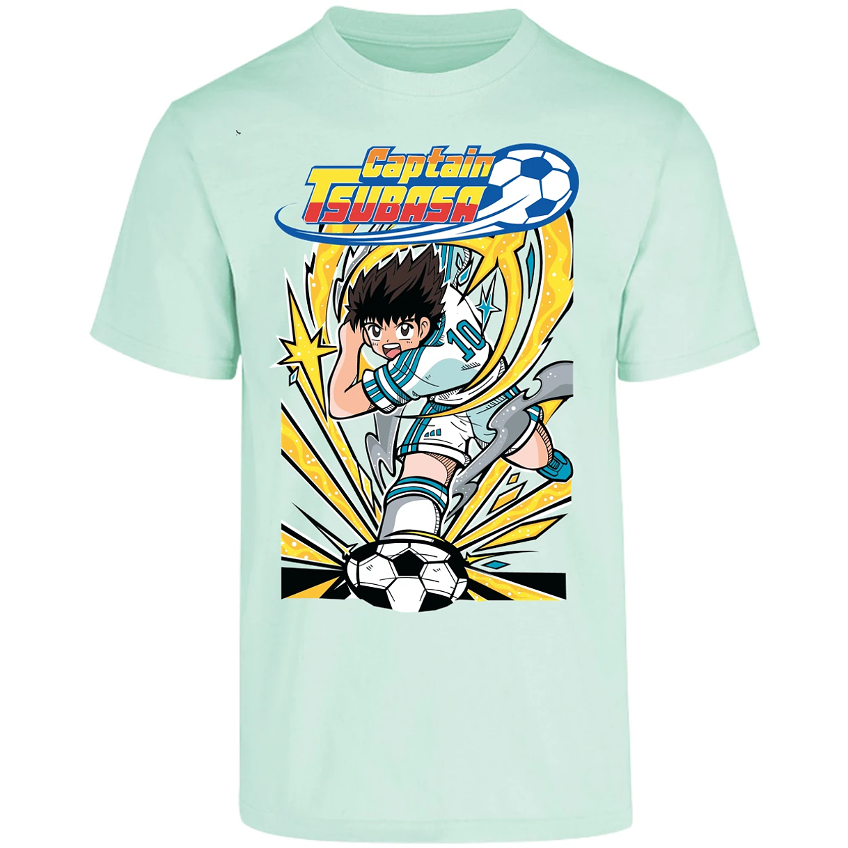 Playera Captain Tsubasa Captain Tsubasa para Adulto 24