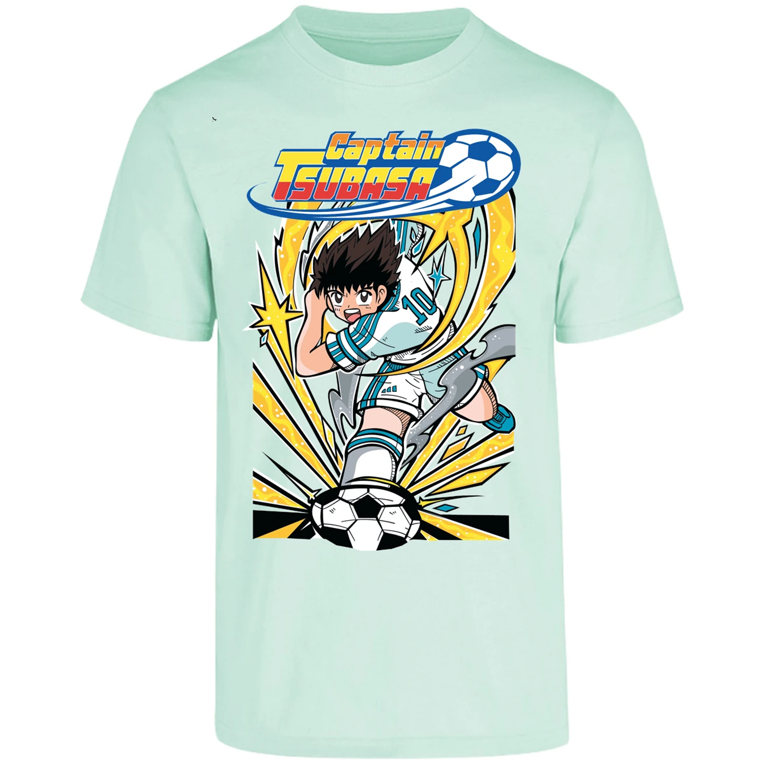 Playera Captain Tsubasa Captain Tsubasa para Adulto 24