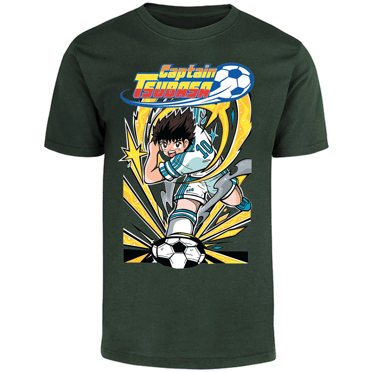 Playera Captain Tsubasa Captain Tsubasa para Adulto 26