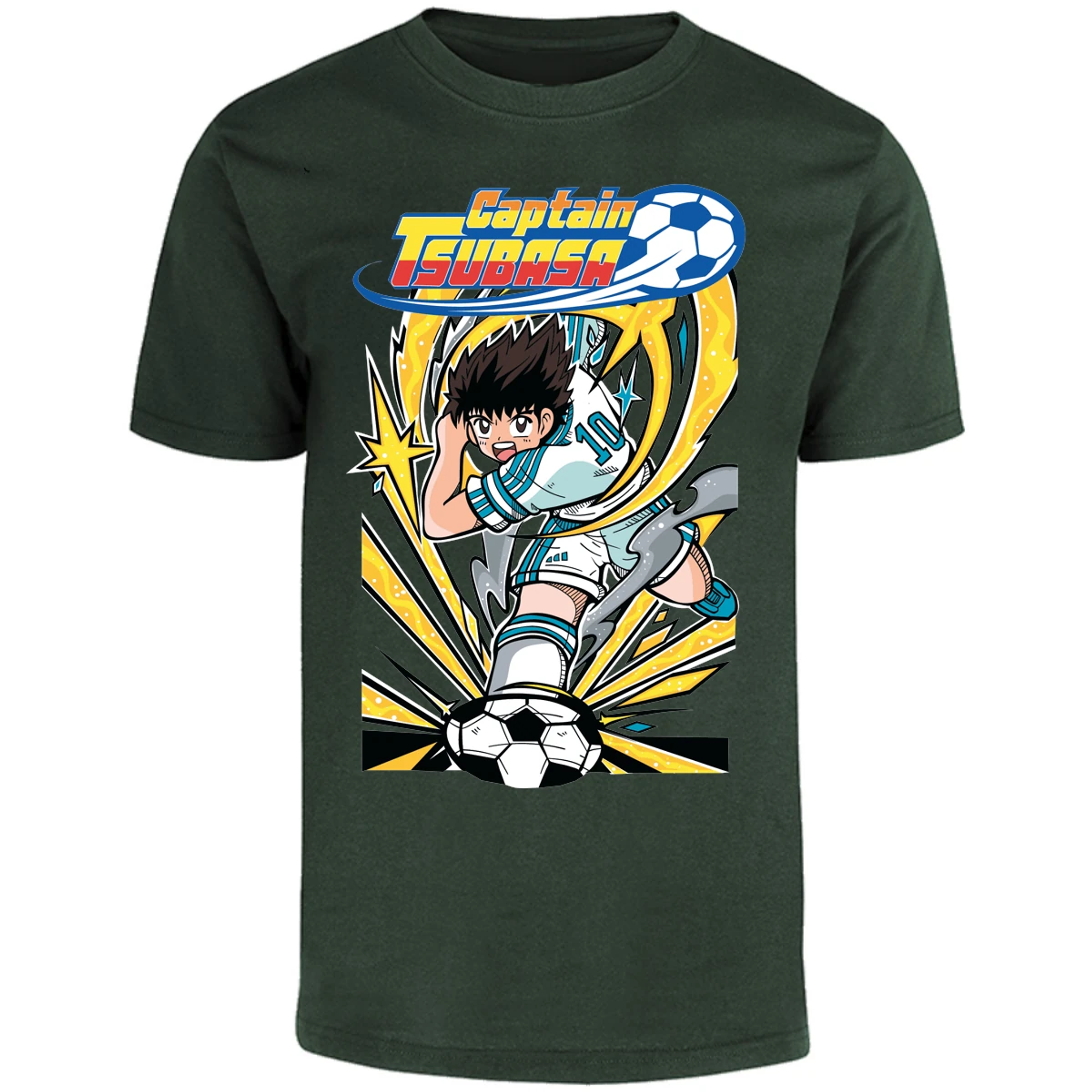 Playera Captain Tsubasa Captain Tsubasa para Adulto 26