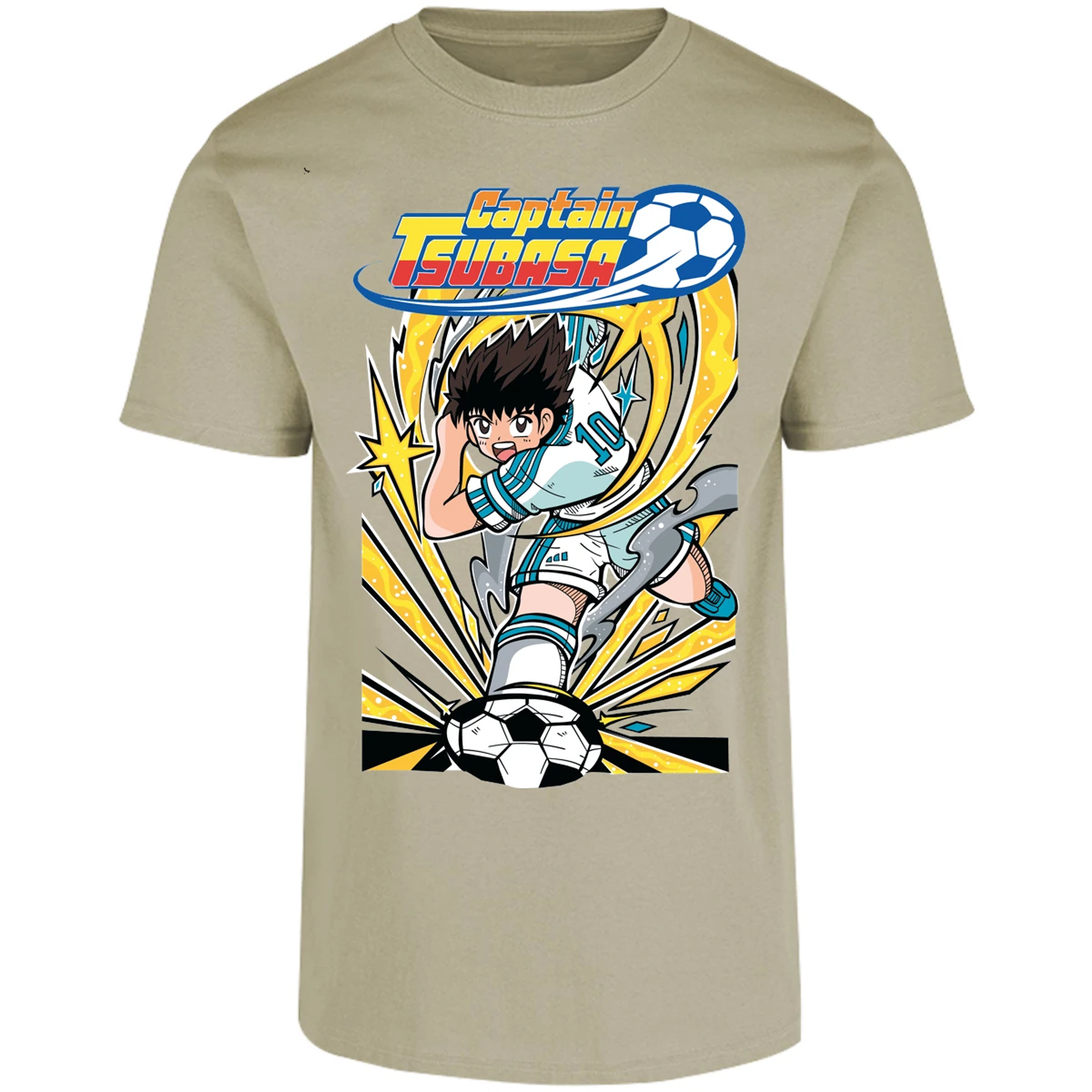 Playera Captain Tsubasa Captain Tsubasa para Adulto 27